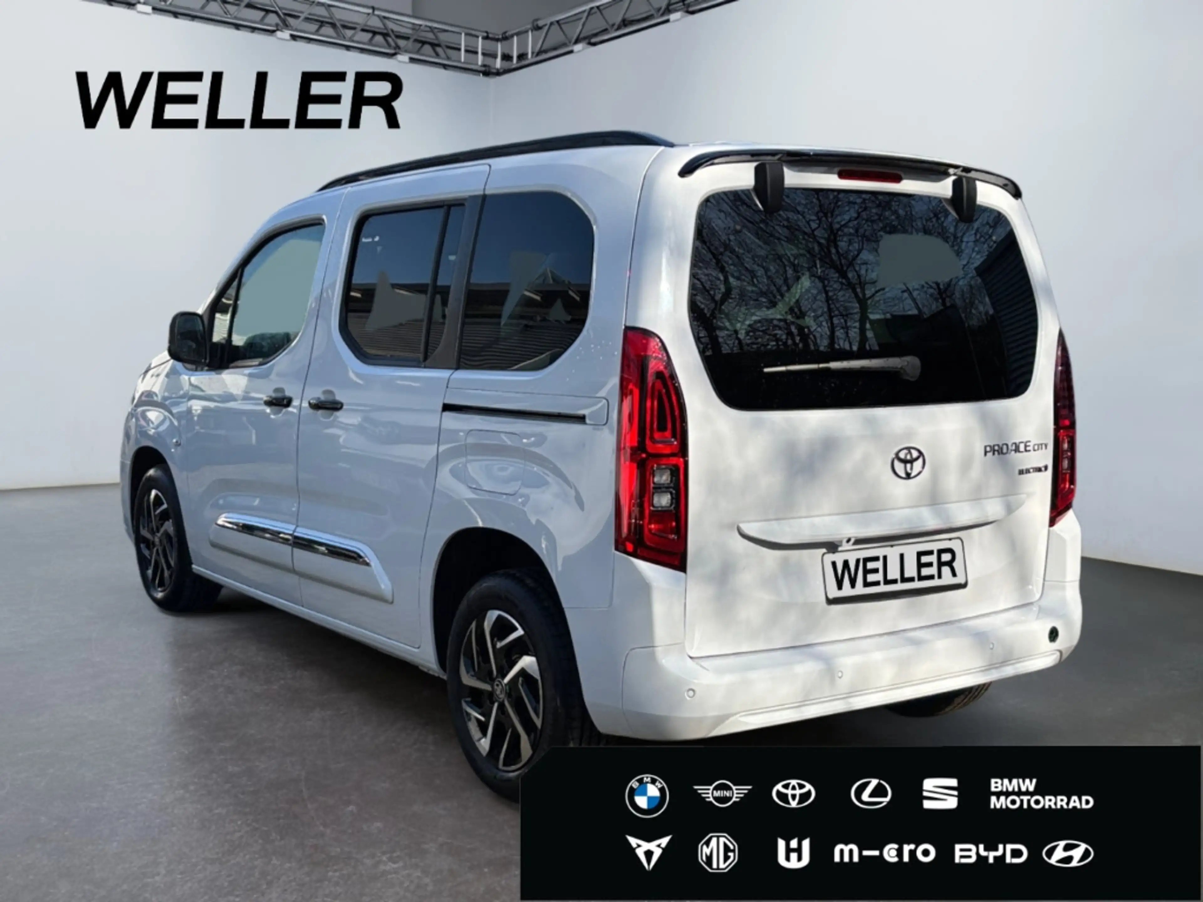 Toyota Proace City Verso BEV 50 kWh ECV 5 Türen - Sitze — photo 7