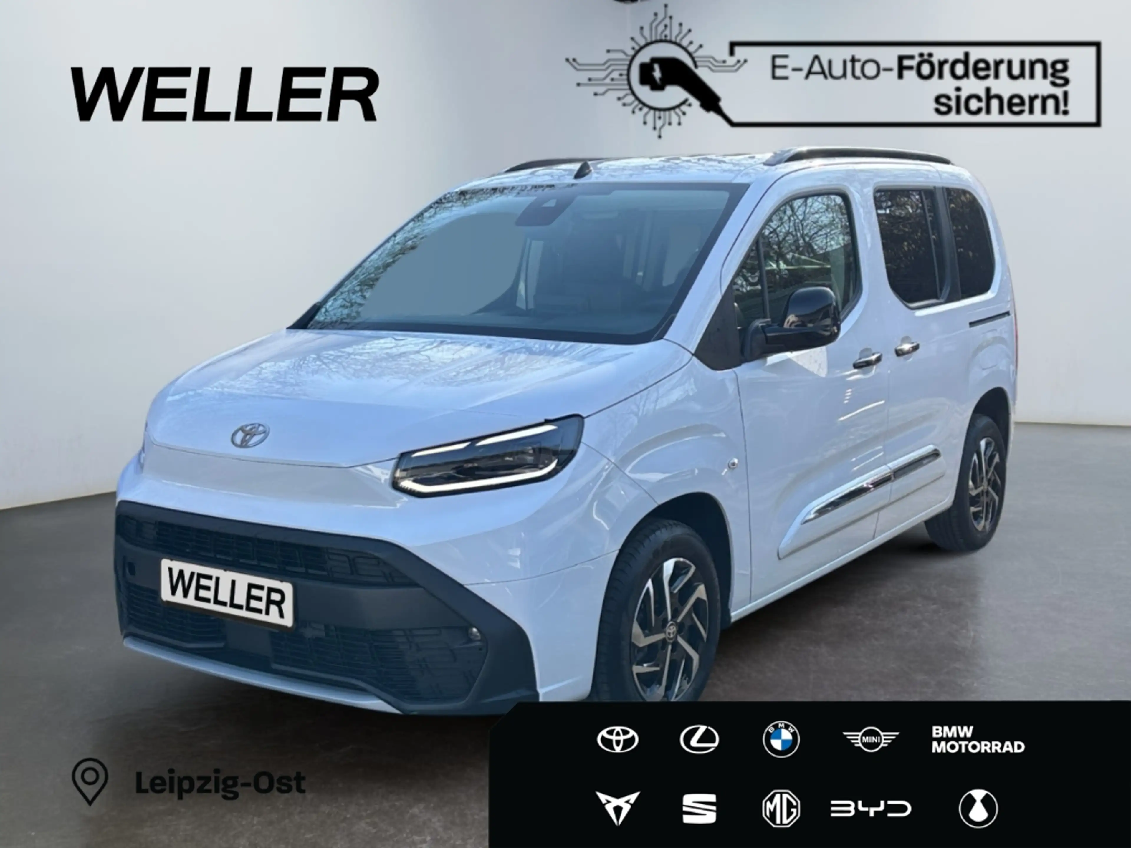 Toyota Proace City Verso BEV 50 kWh ECV 5 Türen - Sitze