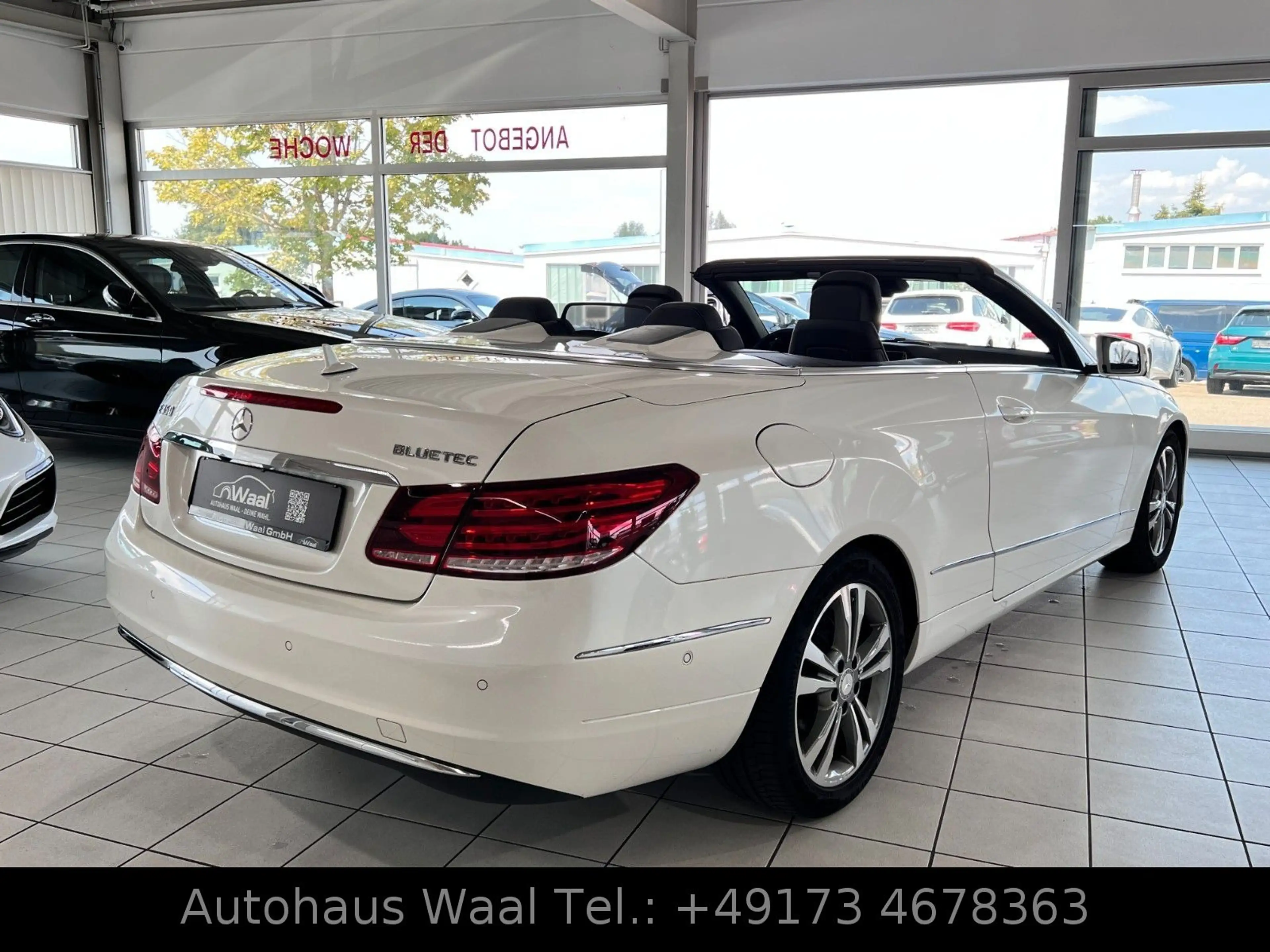 Mercedes-Benz E 350 d Cabrio | EXKLUSIV KONFIGURIERT — photo 4
