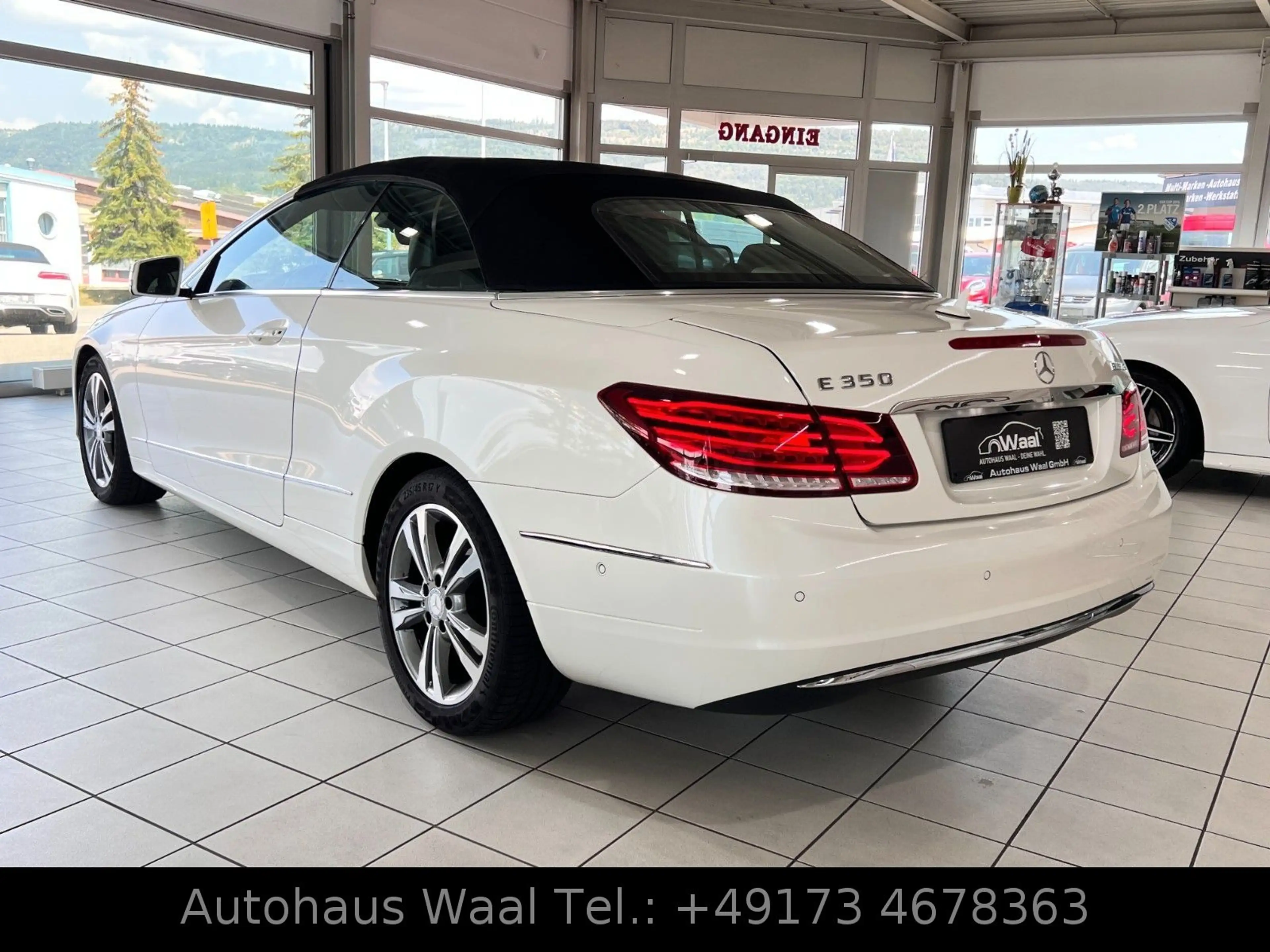 Mercedes-Benz E 350 d Cabrio | EXKLUSIV KONFIGURIERT — photo 28