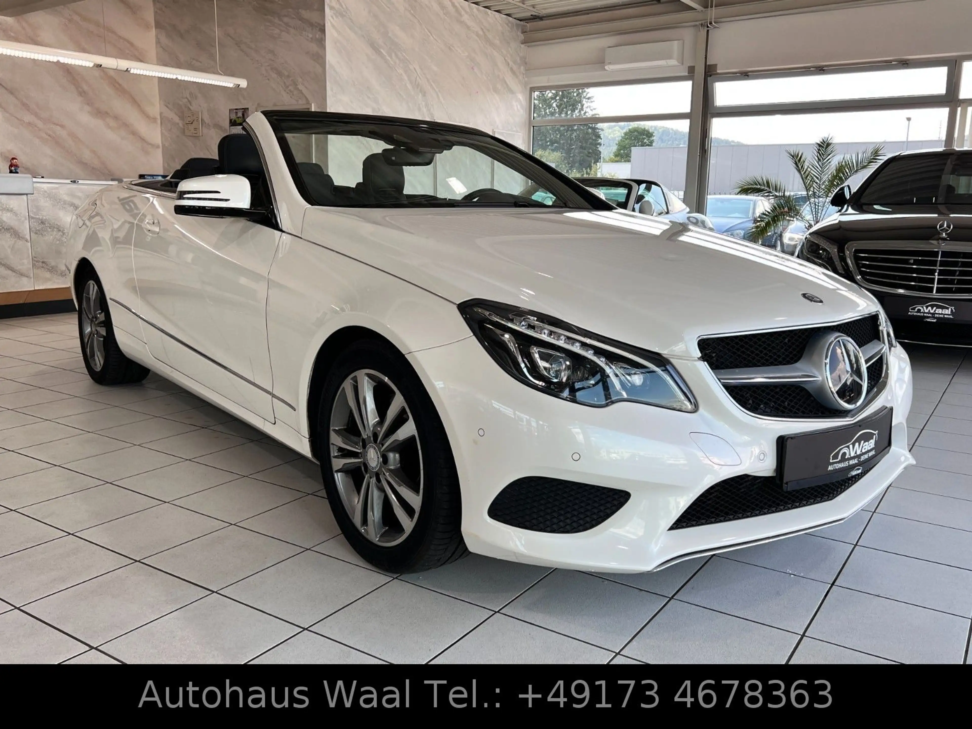 Mercedes-Benz E 350 d Cabrio | EXKLUSIV KONFIGURIERT — photo 3