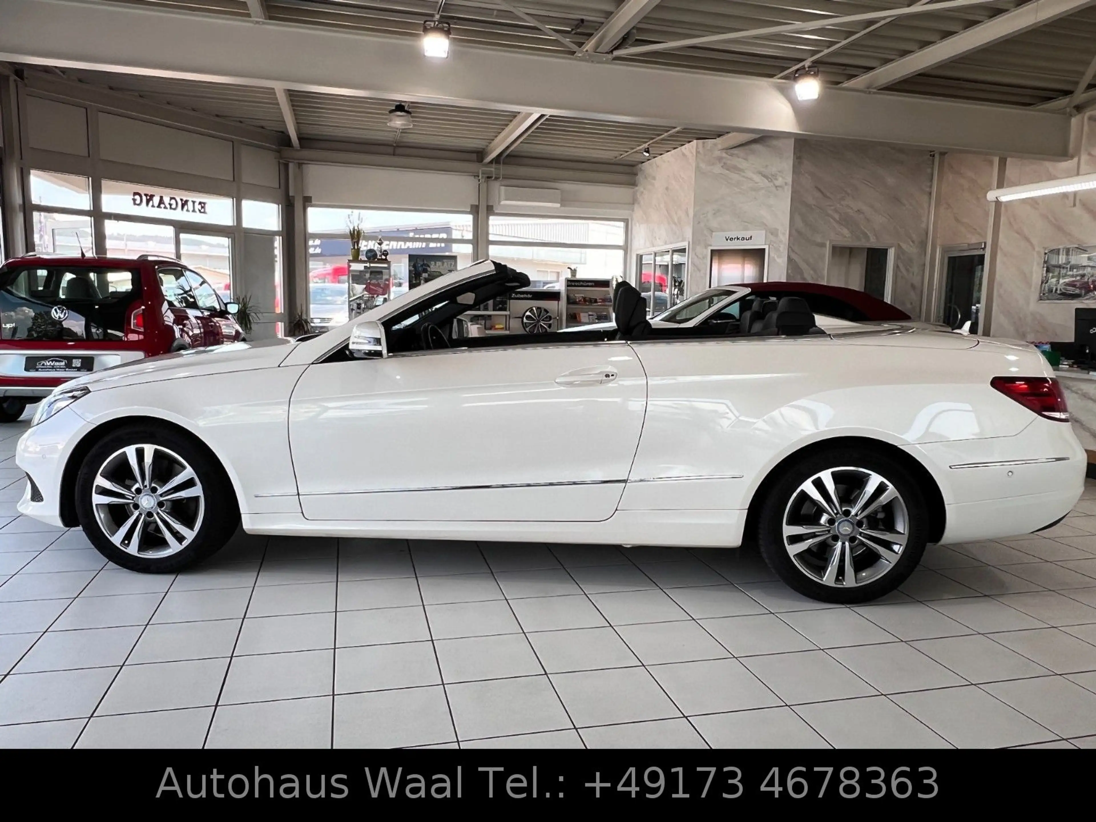 Mercedes-Benz E 350 d Cabrio | EXKLUSIV KONFIGURIERT — photo 7