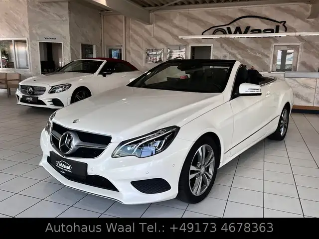Mercedes-Benz E 350 d Cabrio | EXKLUSIV KONFIGURIERT