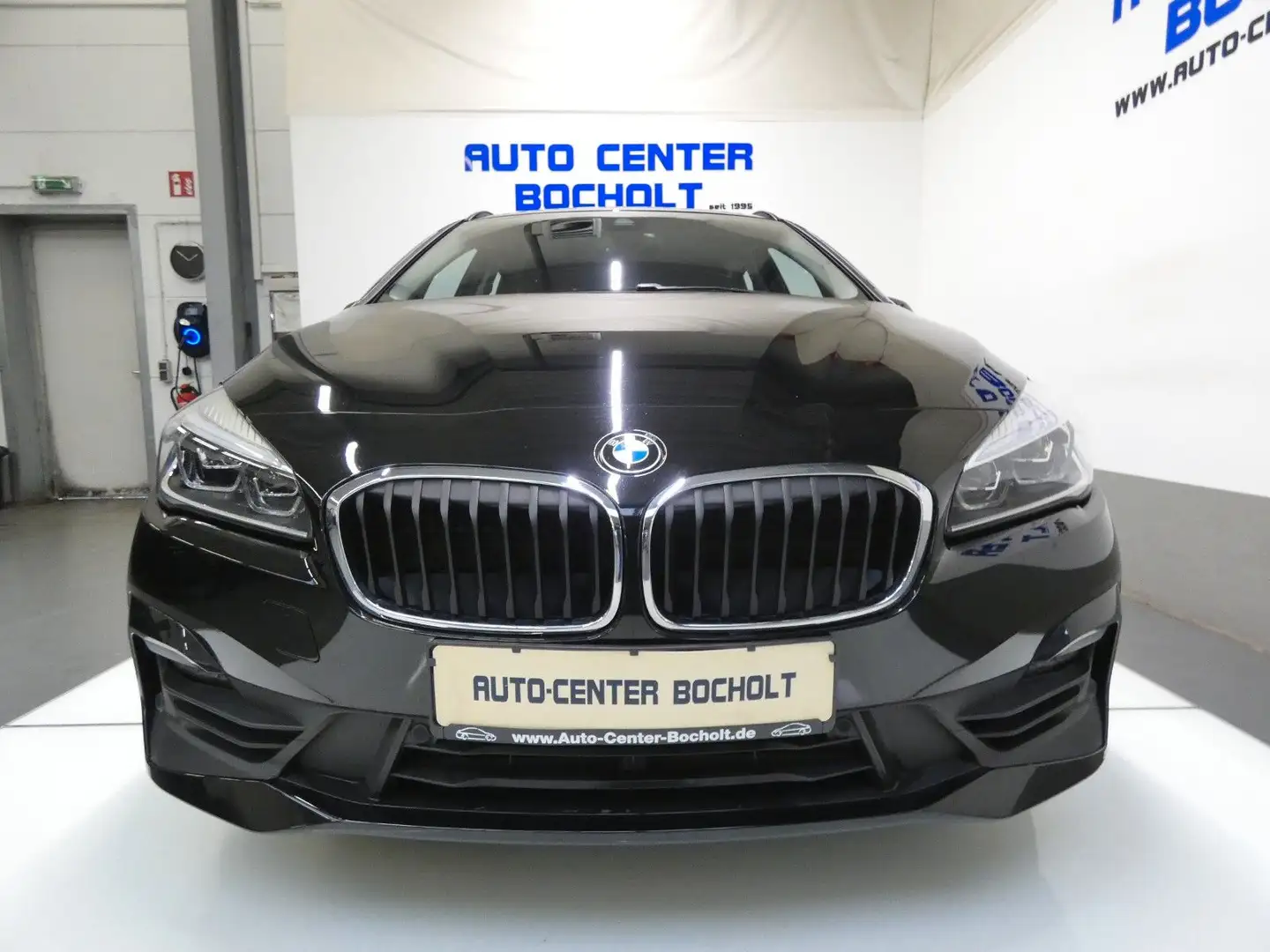 BMW 218 Advantage*Aut*Navi*Sitzh Nero - 1