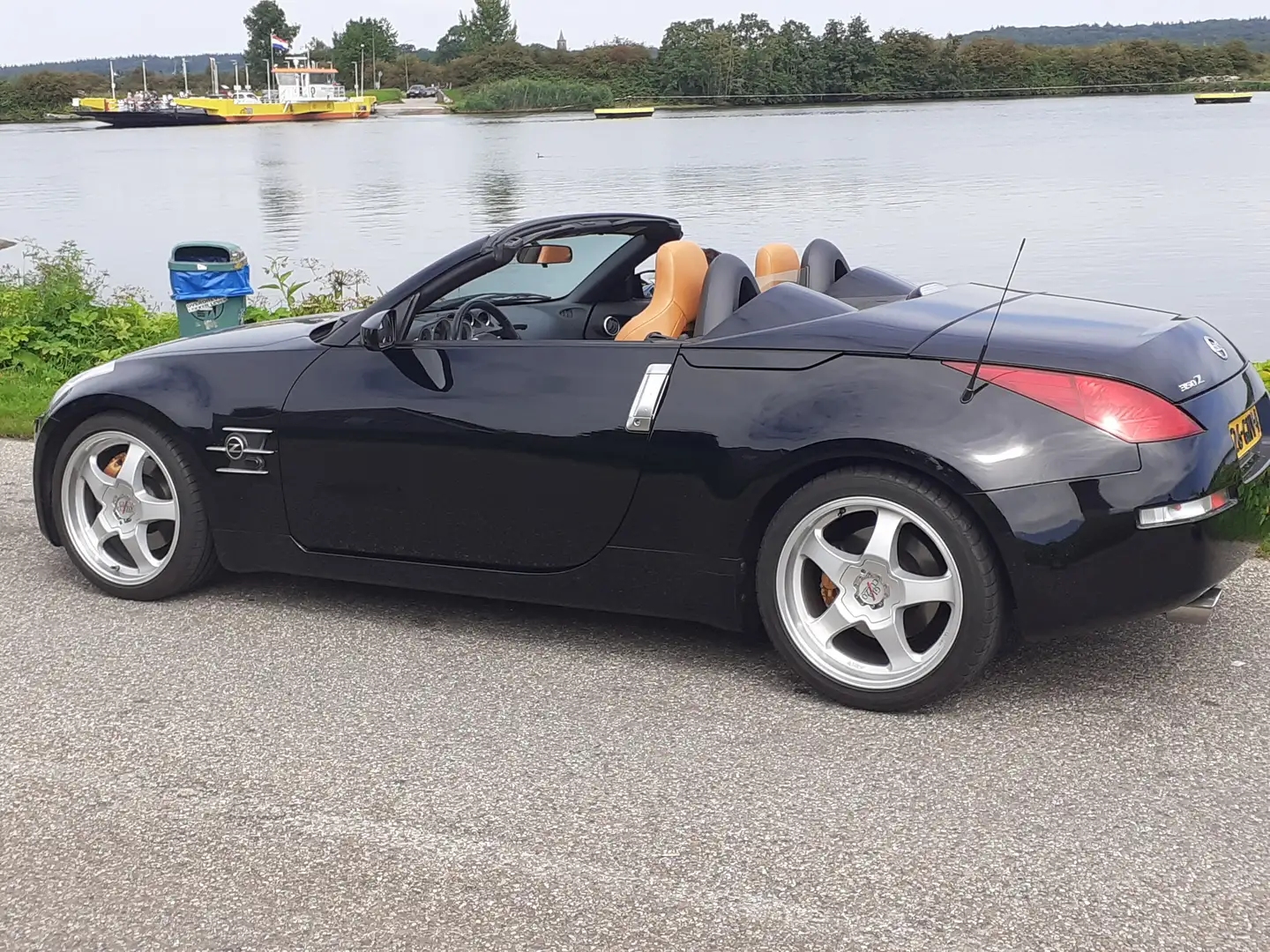 Nissan 350Z 350Z 3.5 V6 Negru - 1
