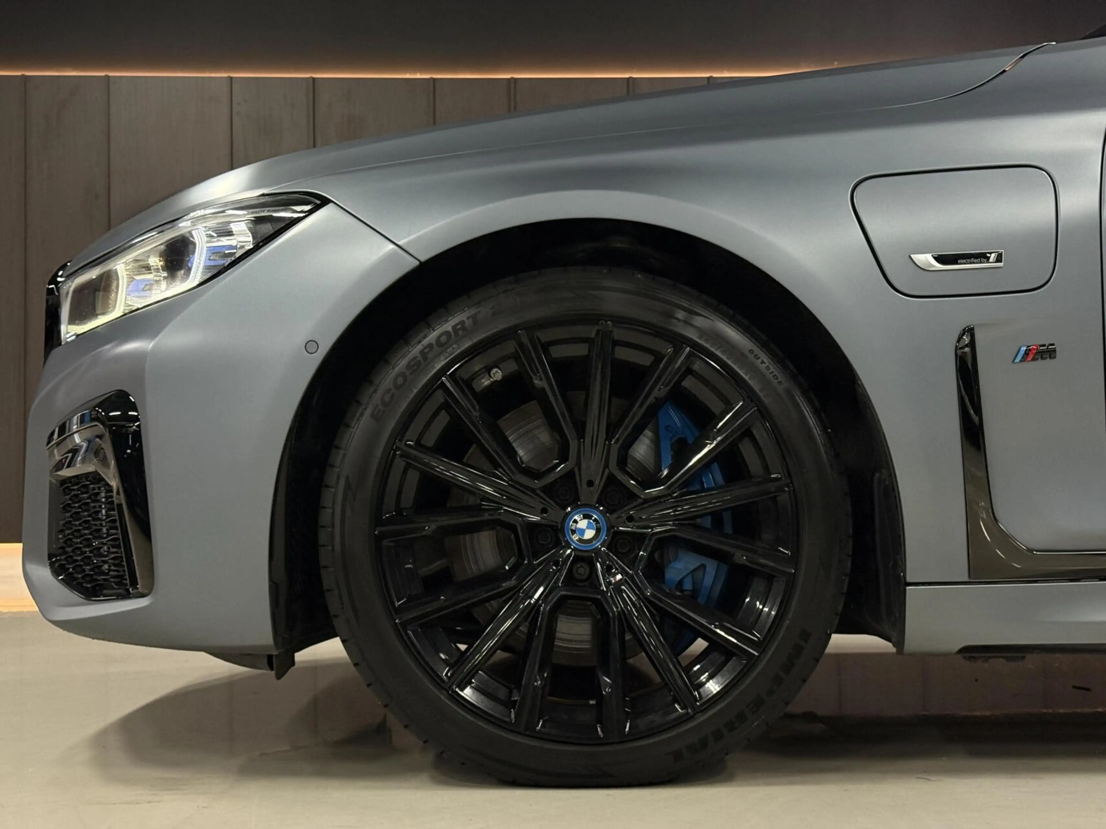 BMW 745 7-serie 745e|Pano|Softclose|B&W|HuD|Memory|360|Las — photo 5