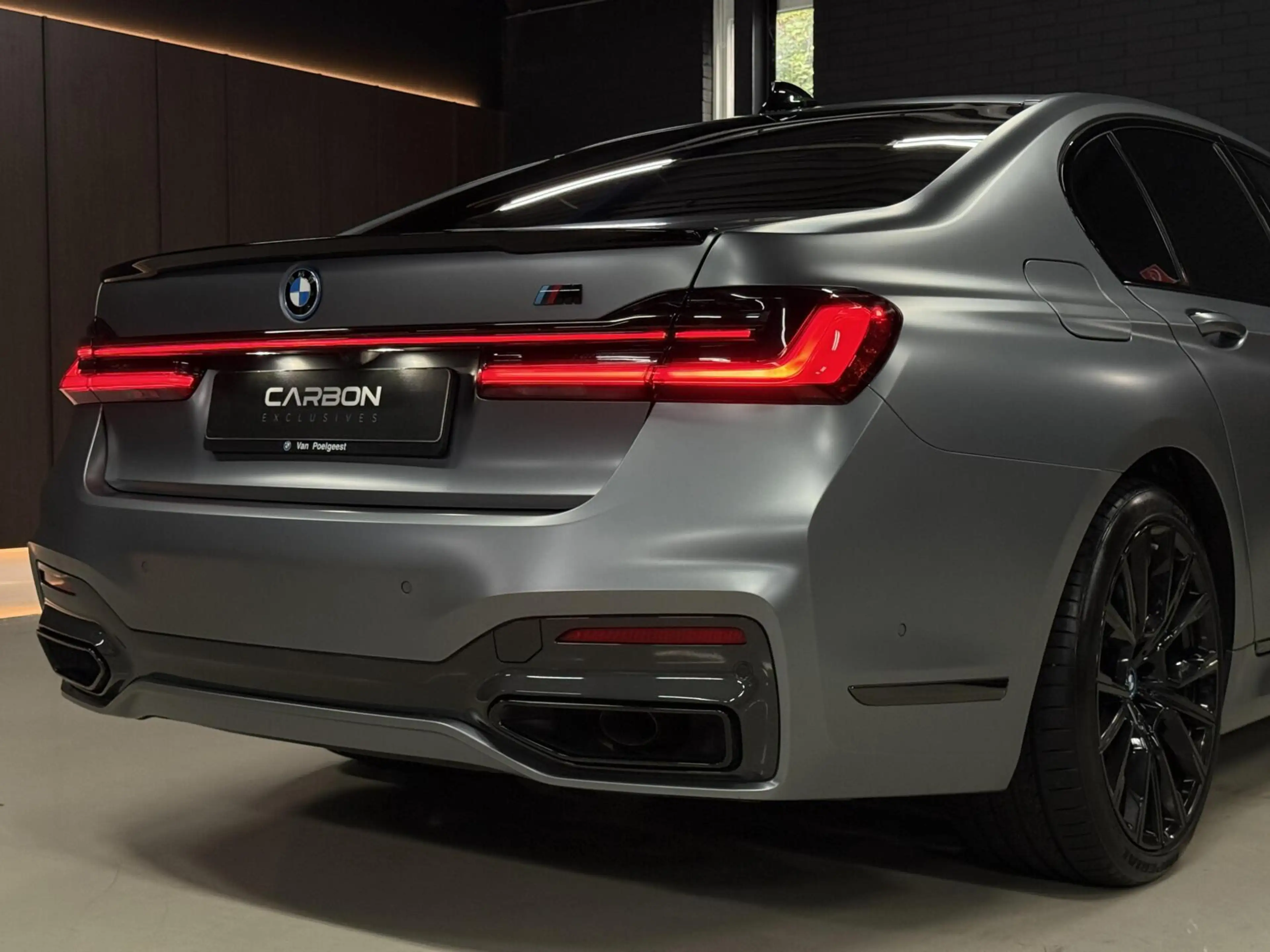 BMW 745 7-serie 745e|Pano|Softclose|B&W|HuD|Memory|360|Las — photo 13