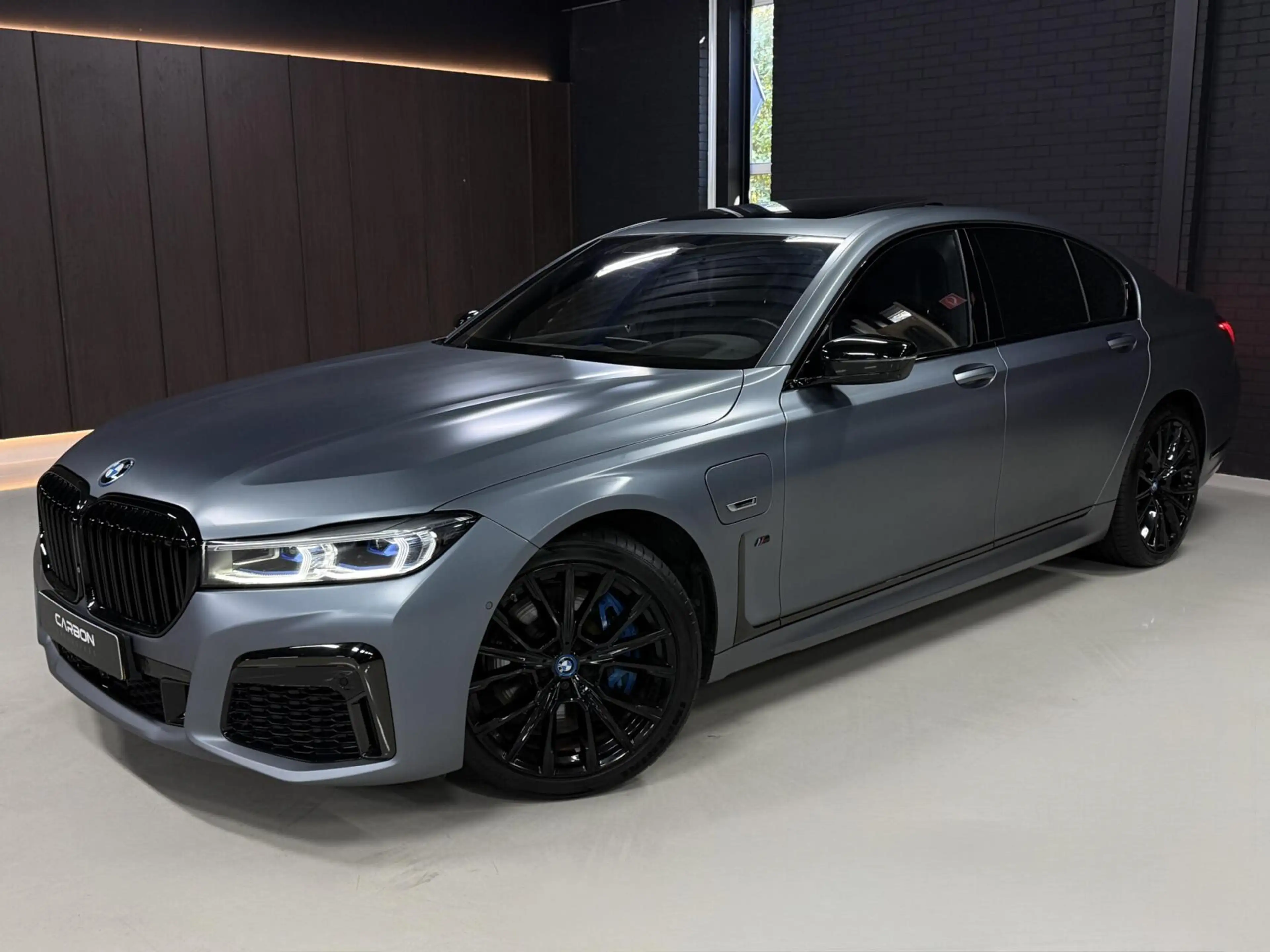BMW 745 7-serie 745e|Pano|Softclose|B&W|HuD|Memory|360|Las — photo 4