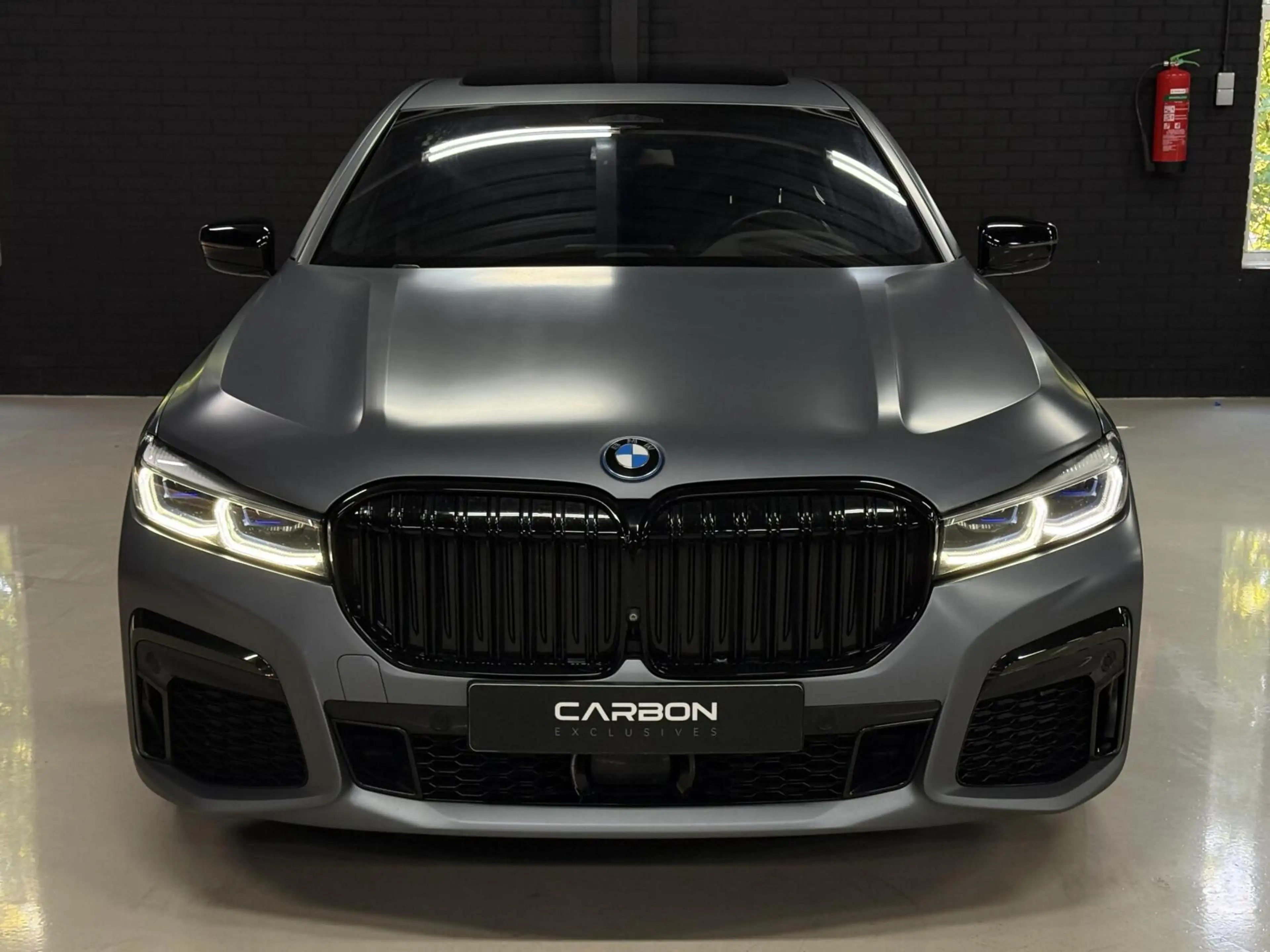 BMW 745 7-serie 745e|Pano|Softclose|B&W|HuD|Memory|360|Las — photo 10