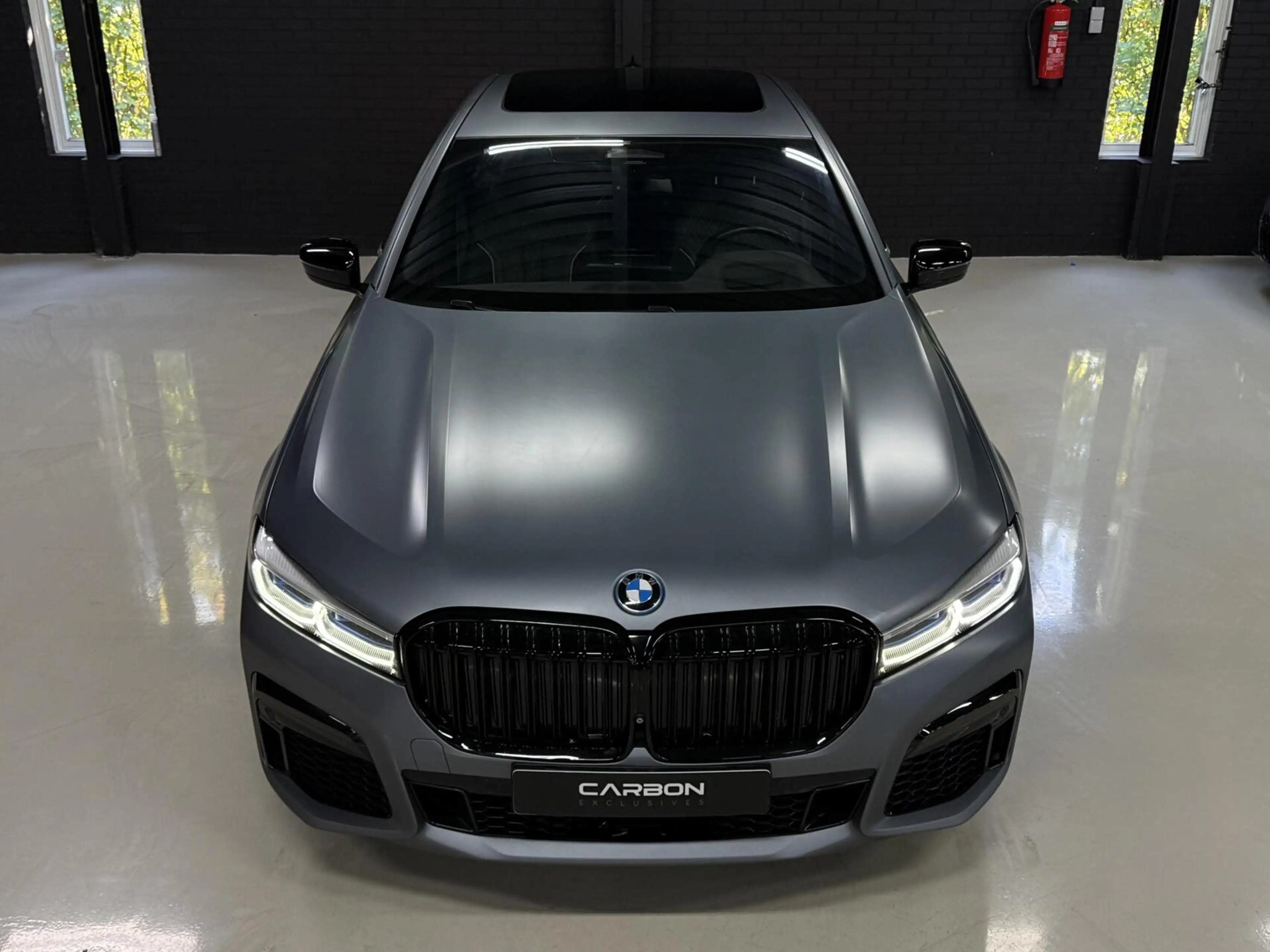 BMW 745 7-serie 745e|Pano|Softclose|B&W|HuD|Memory|360|Las — photo 3