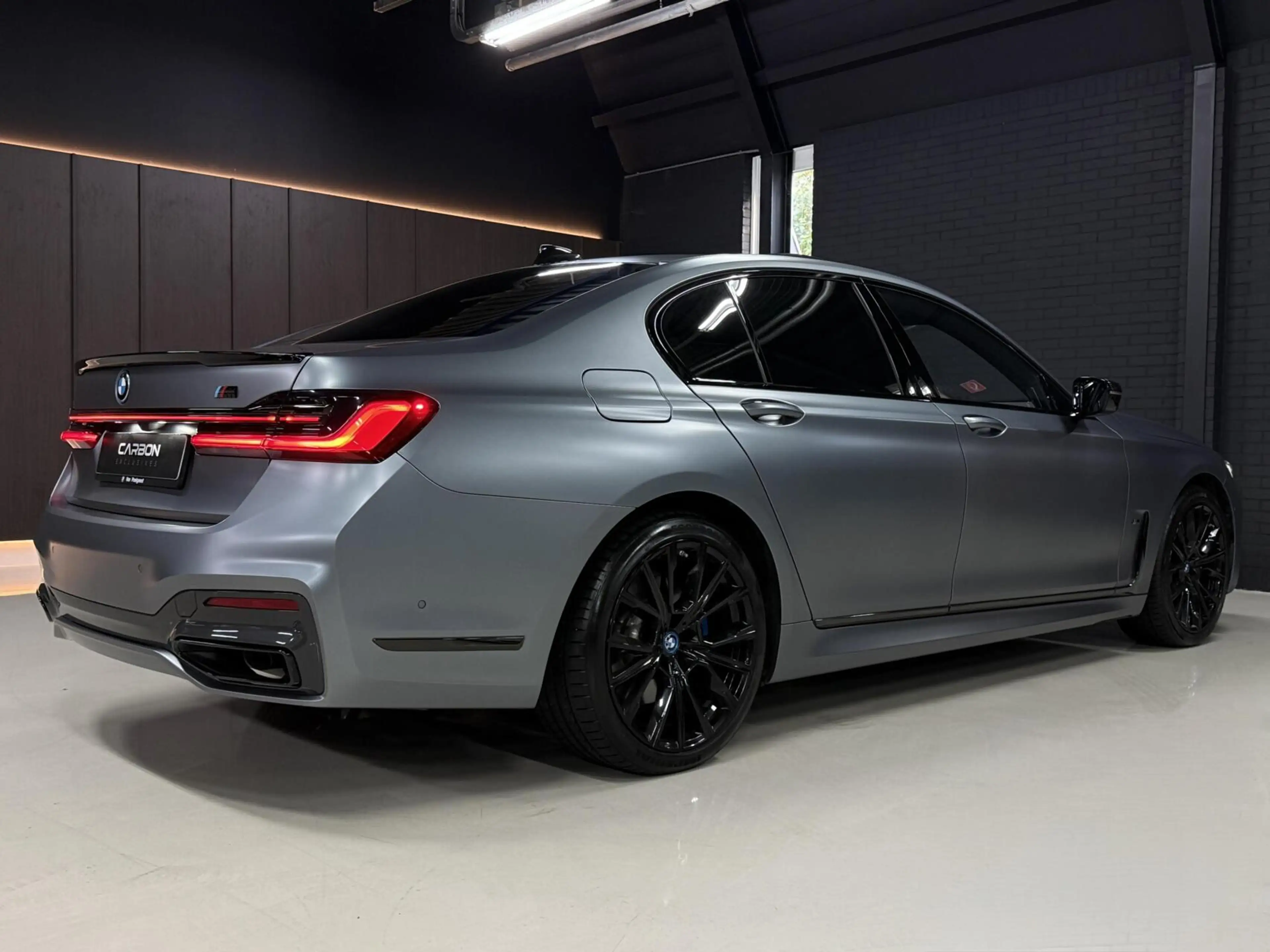 BMW 745 7-serie 745e|Pano|Softclose|B&W|HuD|Memory|360|Las — photo 7