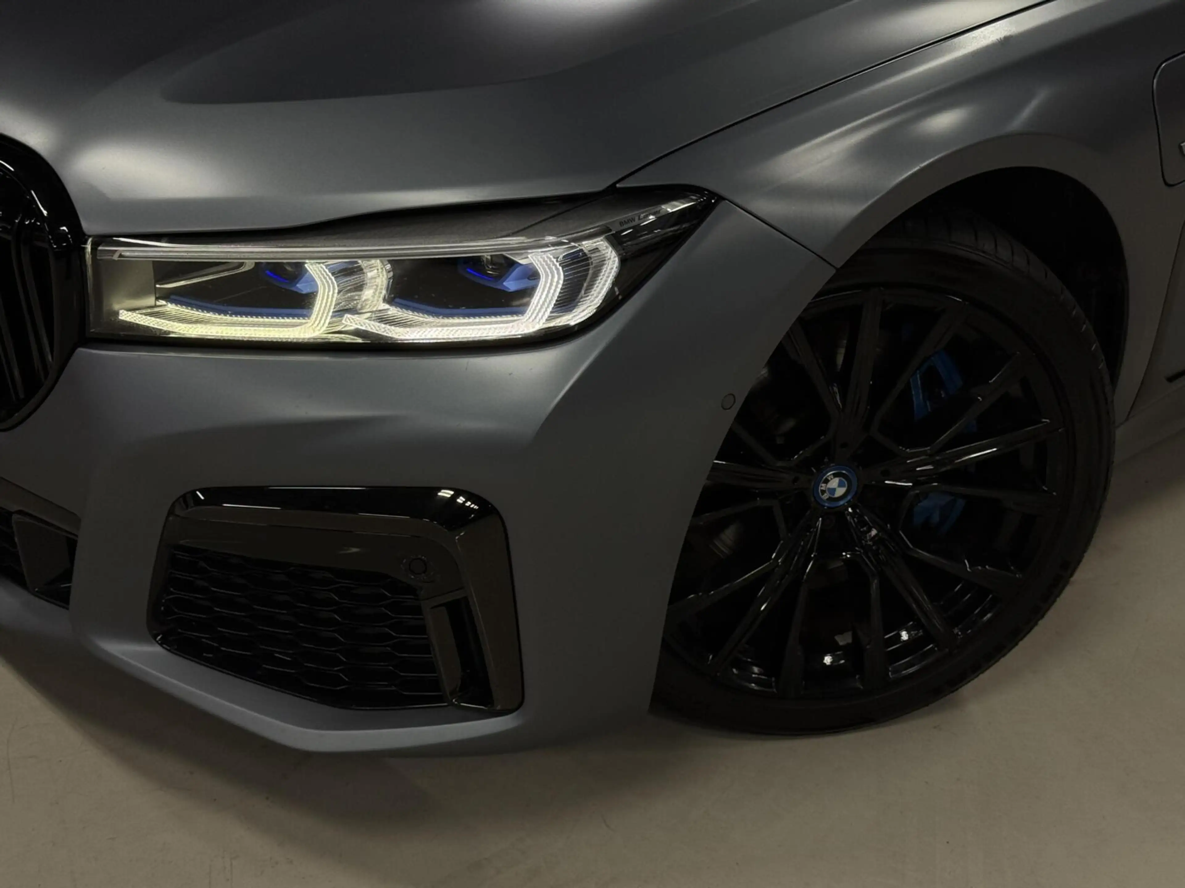 BMW 745 7-serie 745e|Pano|Softclose|B&W|HuD|Memory|360|Las — photo 2