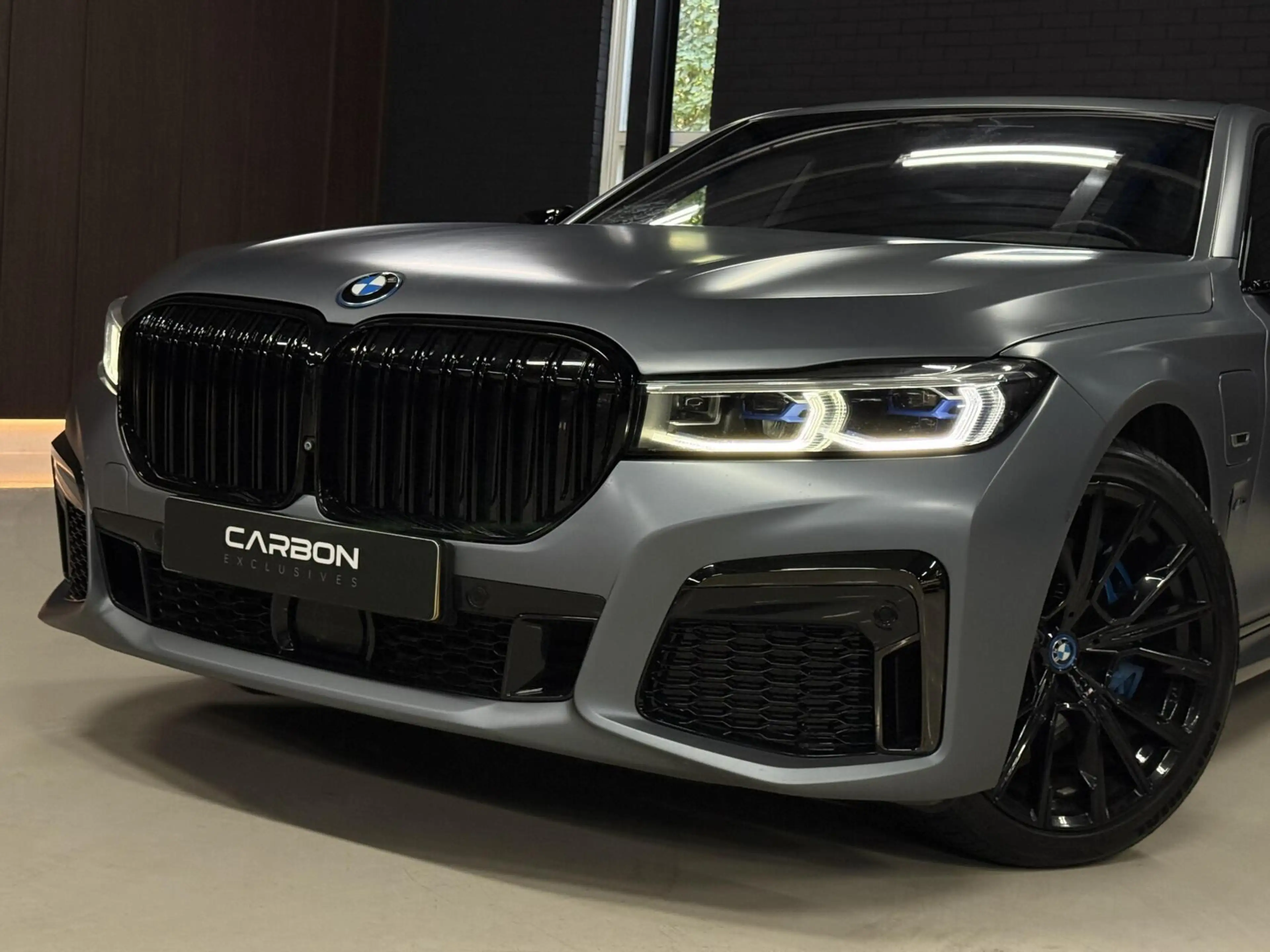 BMW 745 7-serie 745e|Pano|Softclose|B&W|HuD|Memory|360|Las — photo 11