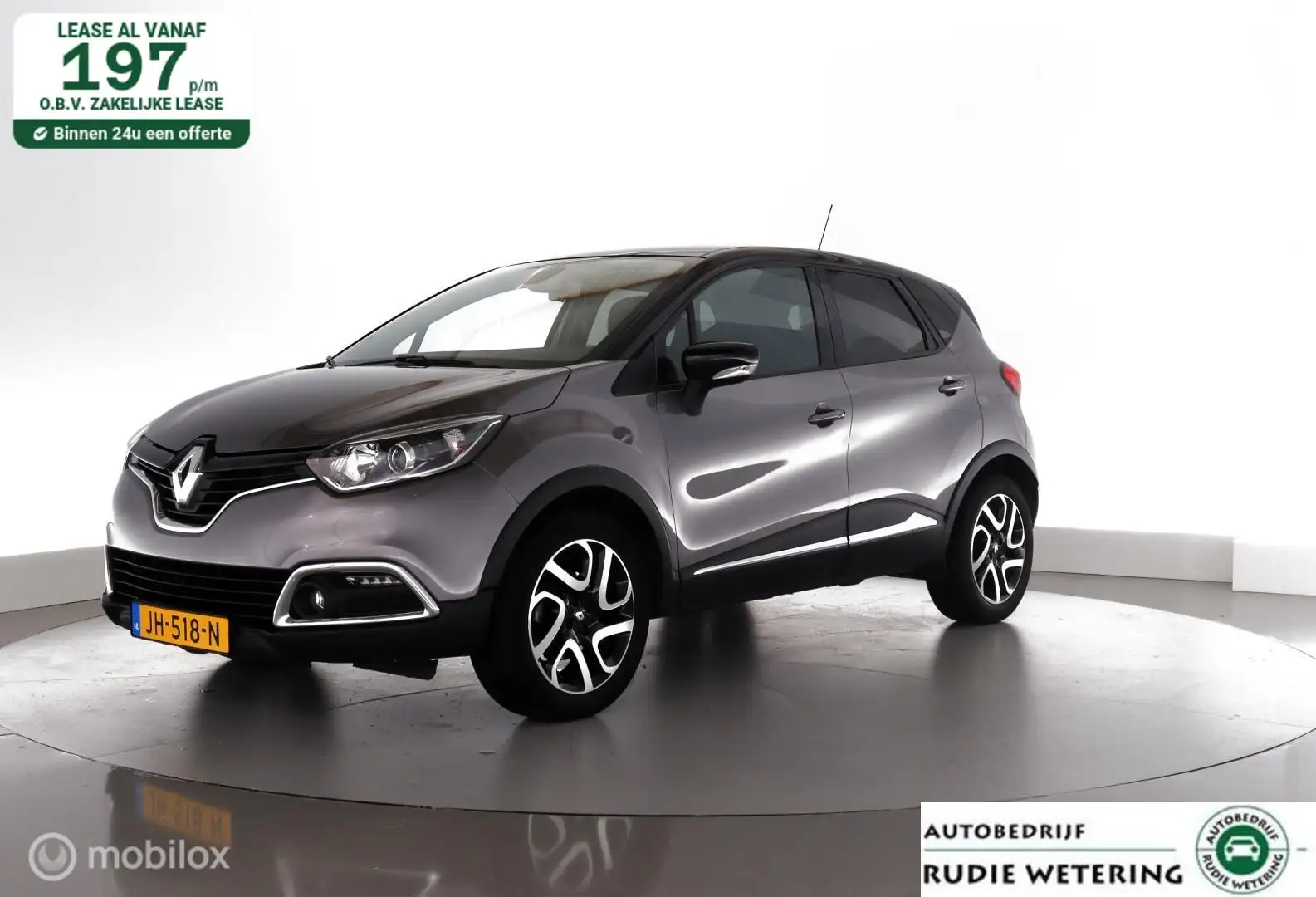 Renault Captur 1.2 TCe 120PK Automaat Dynamique trekhaak|cam|ecc| Grau - 1