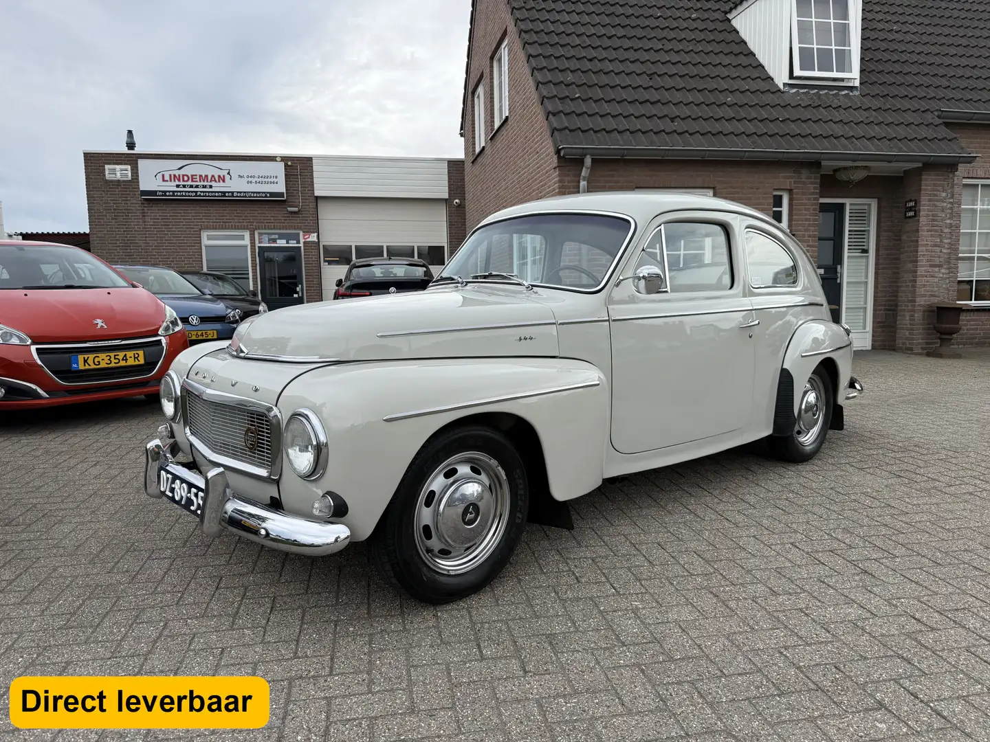 Volvo PV544 Kattenrug P54405 A 1960 (Prachtige staat) Grau - 1