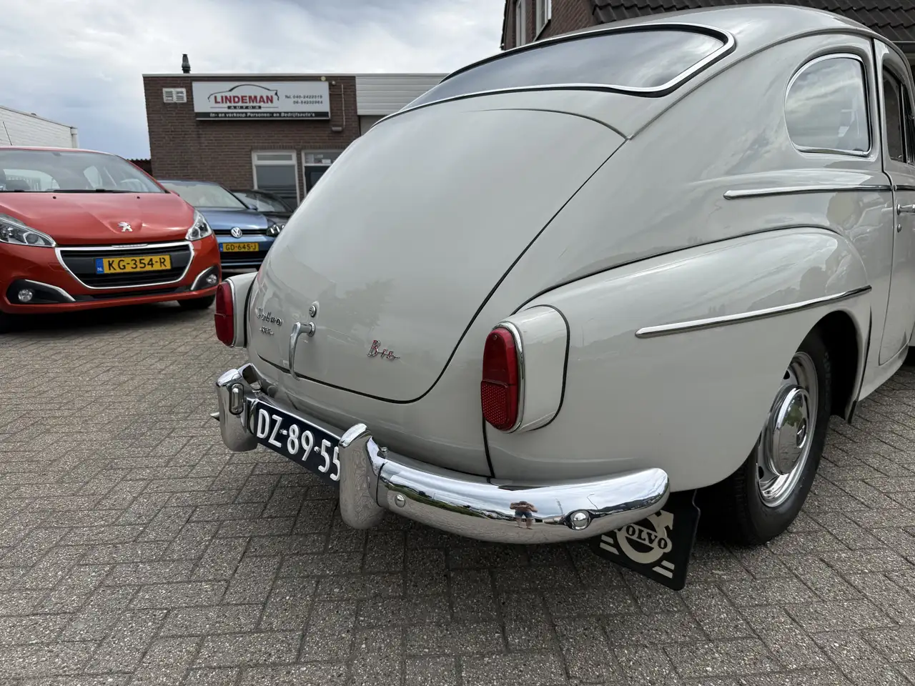 Volvo PV544 Kattenrug P54405 A 1960 (Prachtige staat), foto 12