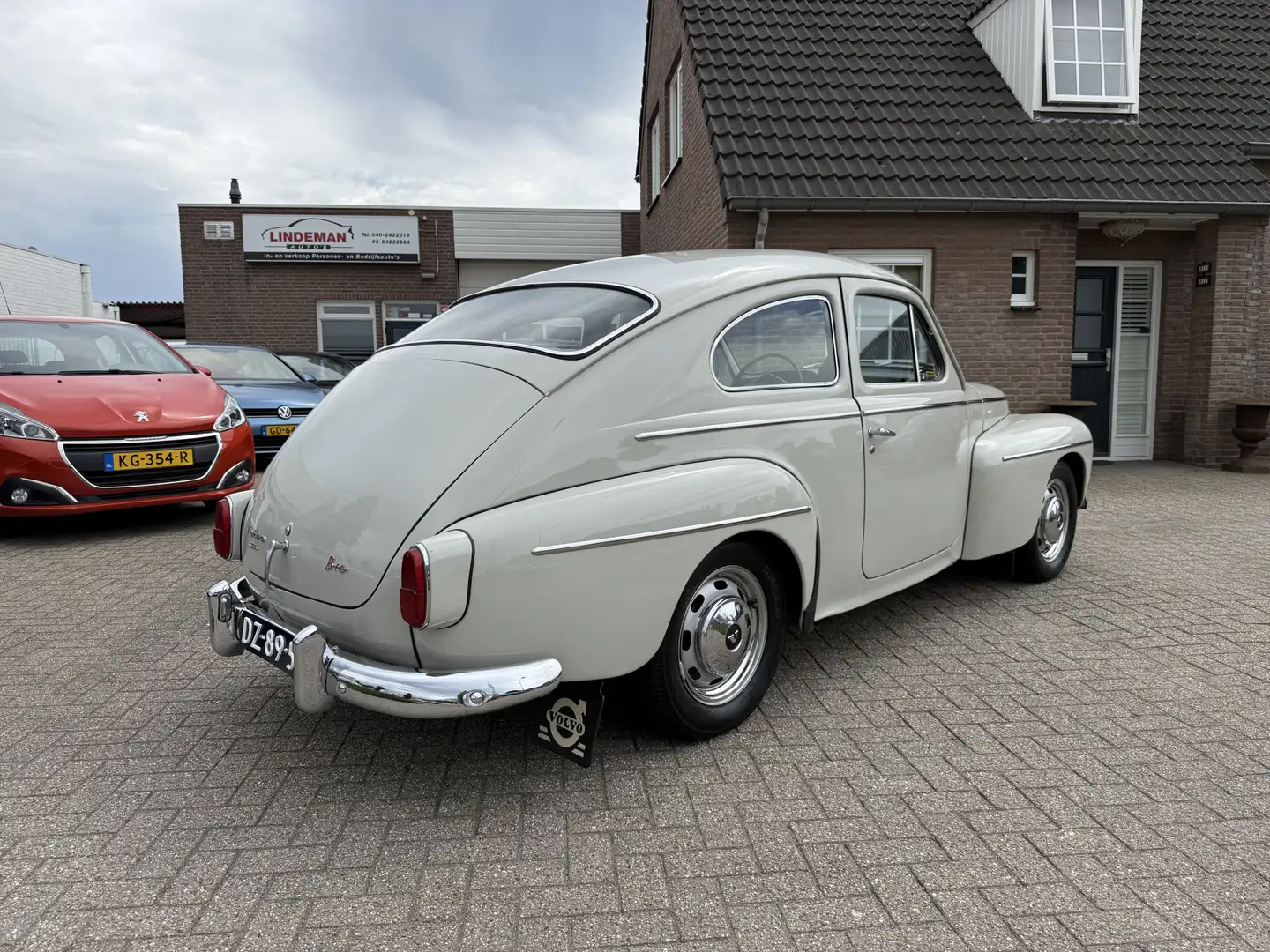 Volvo PV544 Kattenrug P54405 A 1960 (Prachtige staat) Grau - 2