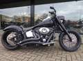 Harley-Davidson Deluxe Softail Special Special Custom by South East Motor Noir - thumbnail 1