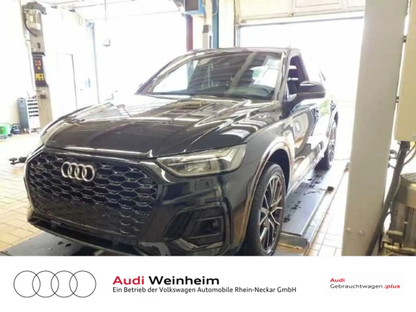 Audi Q5 45 TFSI Black S-Line Head Up S-Sitz Schwarz - 2