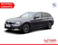 BMW 318 318d Touring Advantage Aut. LED Navi AHK DAB PDC Gris - thumbnail 1