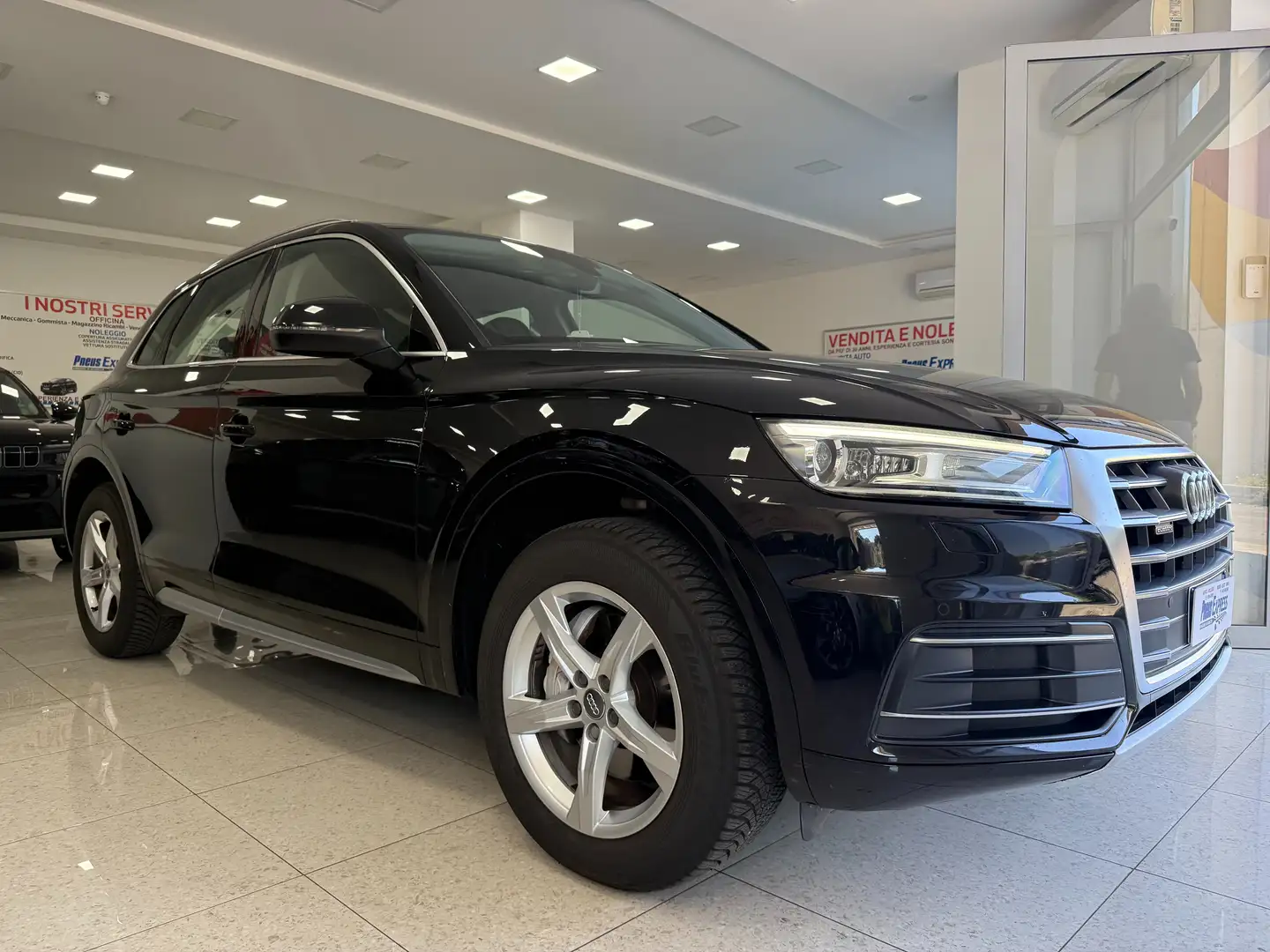 Audi Q5 Q5 II 2017 35 2.0 tdi Sport quattro 163cv s-tronic Nero - 1