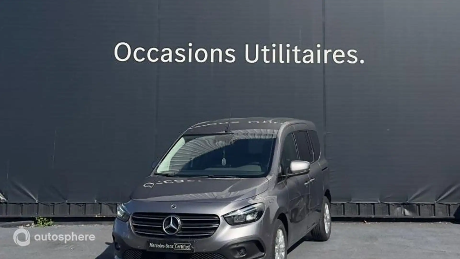 Mercedes-Benz T-Class 180 d Progressive BVA7 - 1