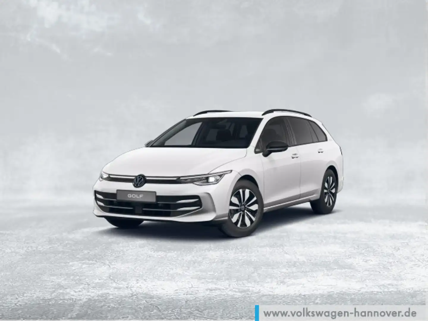 Volkswagen Golf Variant Golf VIII Variant 1.5 eTSI DSG Goal Navi AHK LED Weiß - 2