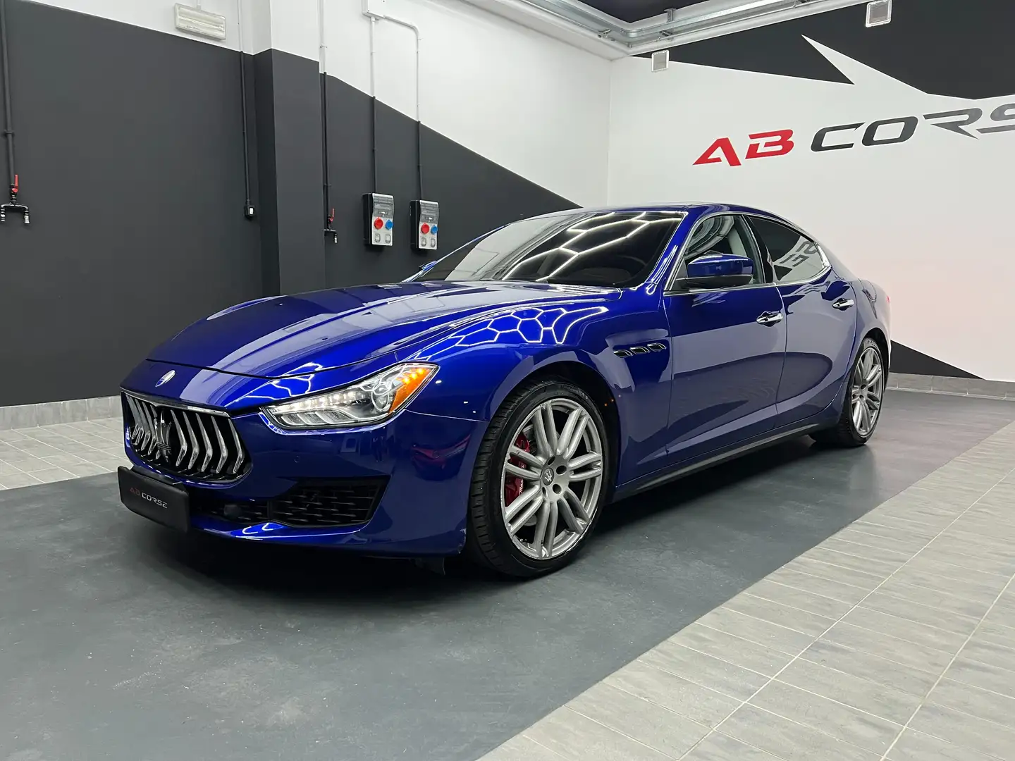 Maserati Ghibli 3.0 V6 bt S Q4 410cv auto Bleu - 1