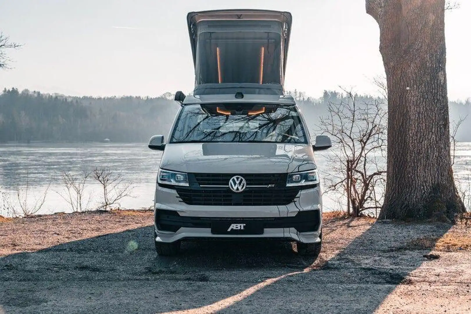 Volkswagen T6.1 California ABT T6.1 XNH Camper HIGH Gris - 2