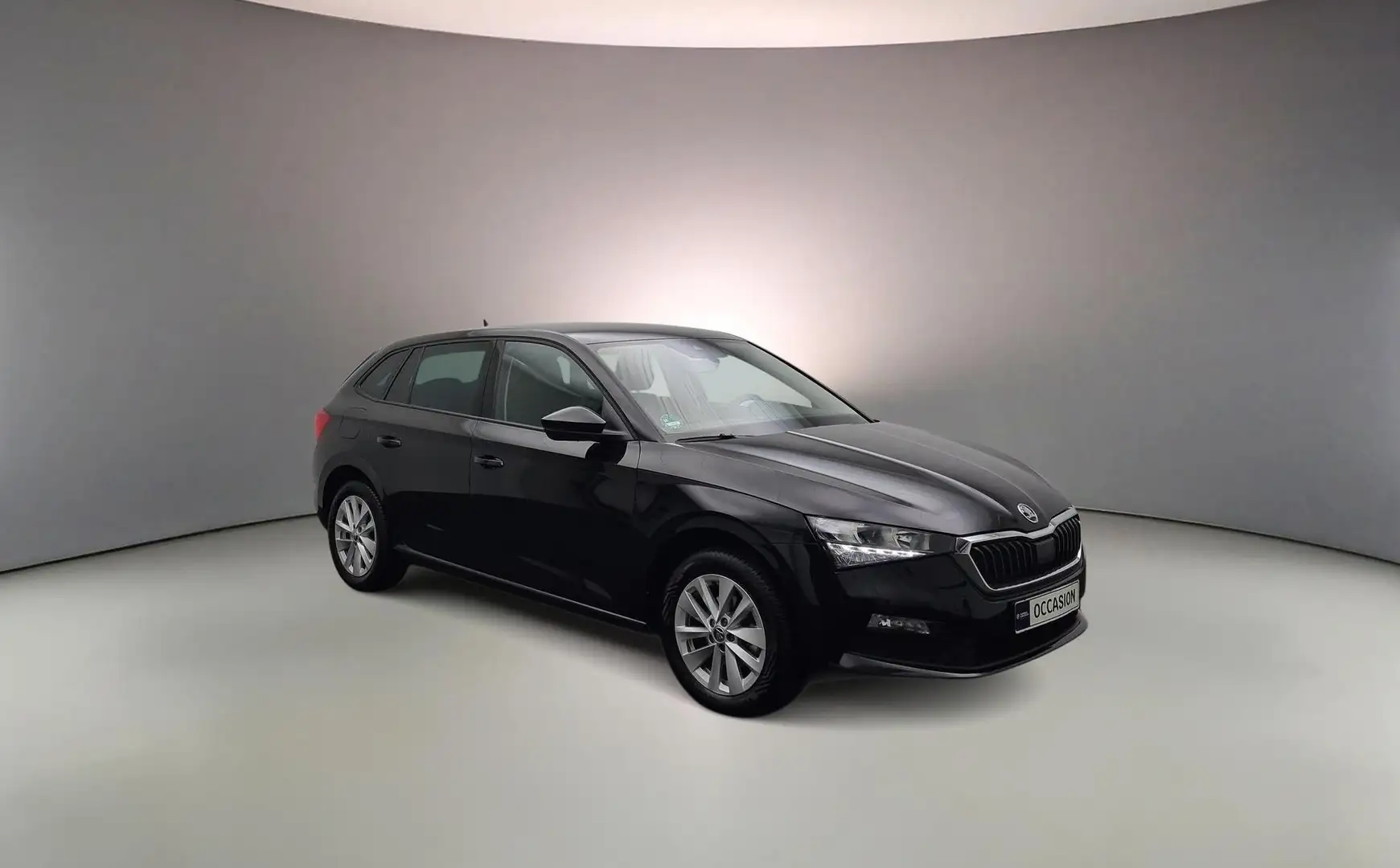 Skoda Scala Ambition 1.0 TSI 110pk Cruise control, Airco, DAB, Schwarz - 2