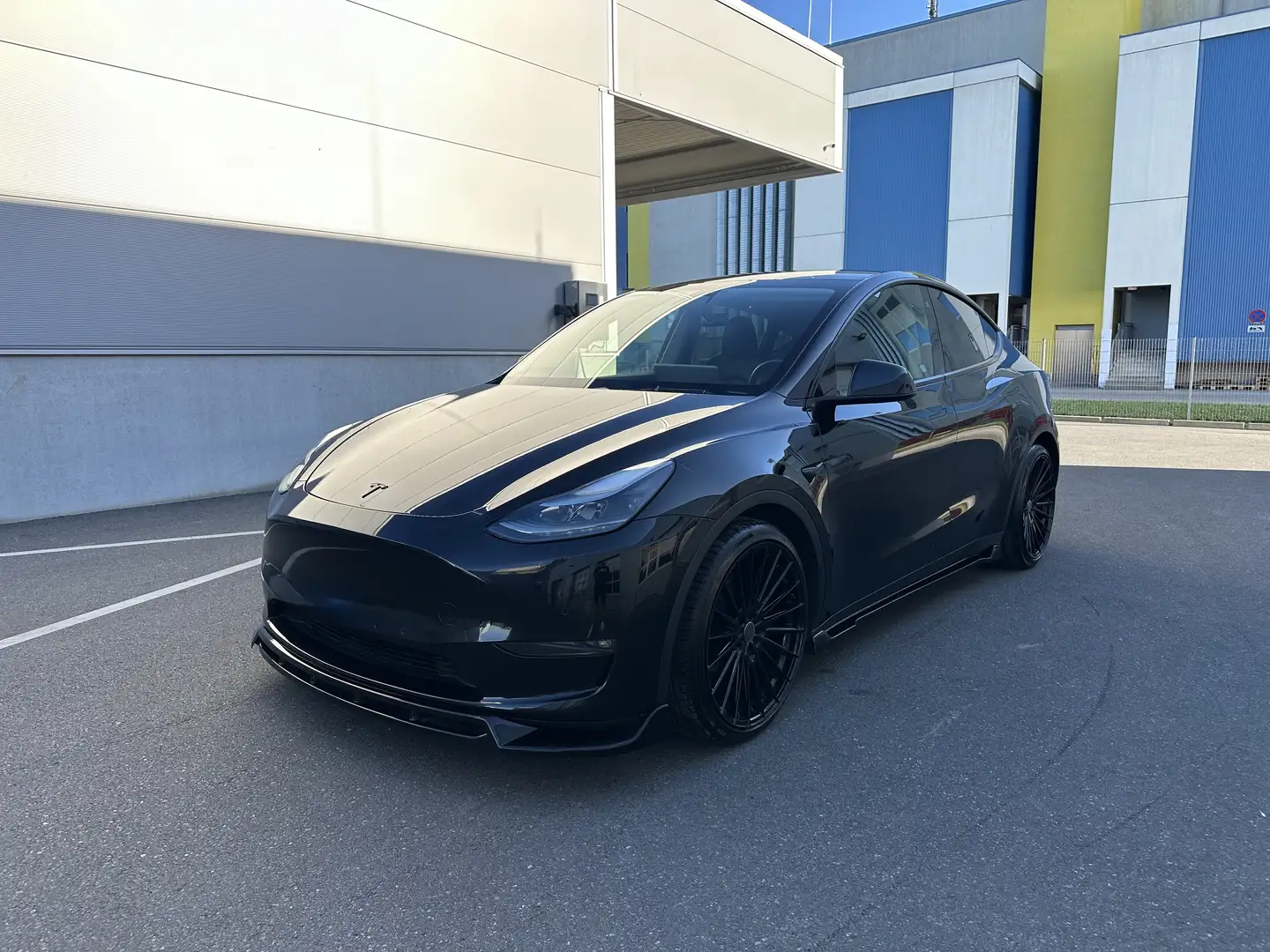 Tesla Model Y Performance Dual Motor AWD / Leasingfähig Schwarz - 1