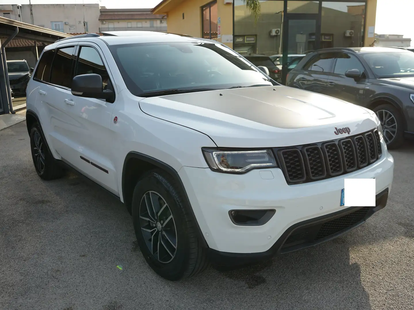 Jeep Grand Cherokee 3.0 V6 crd Trailhawk 250cv auto Tetto Blanc - 1