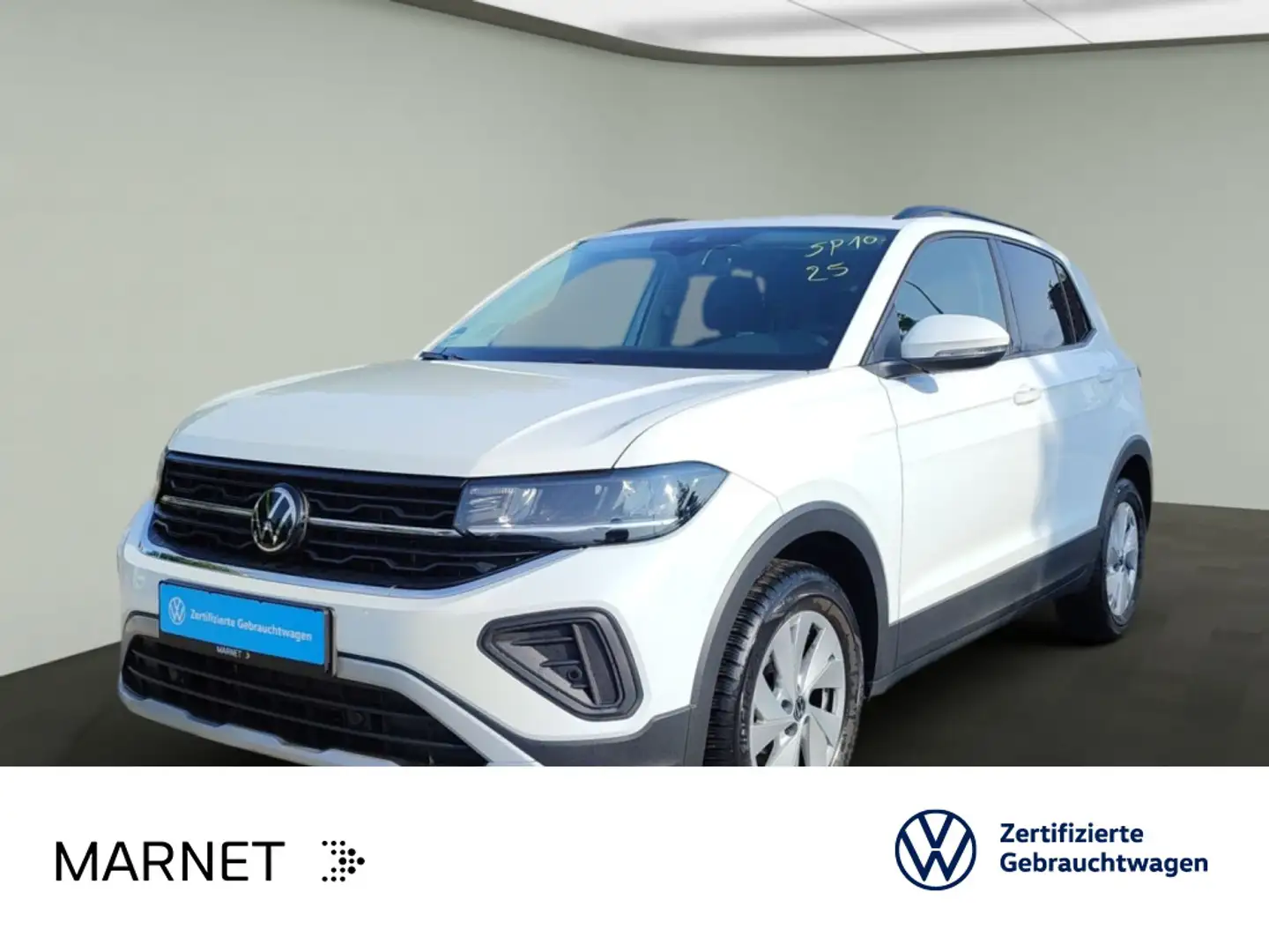 Volkswagen T-Cross Life 1.0 TSI DSG*NAVI*KAMERA*LED*ASG Weiß - 1