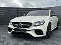 Mercedes-Benz E 63 AMG S T*PANO*KERAMIK*NIGHT*DISTR+*360*WIDE* Weiß - thumbnail 1