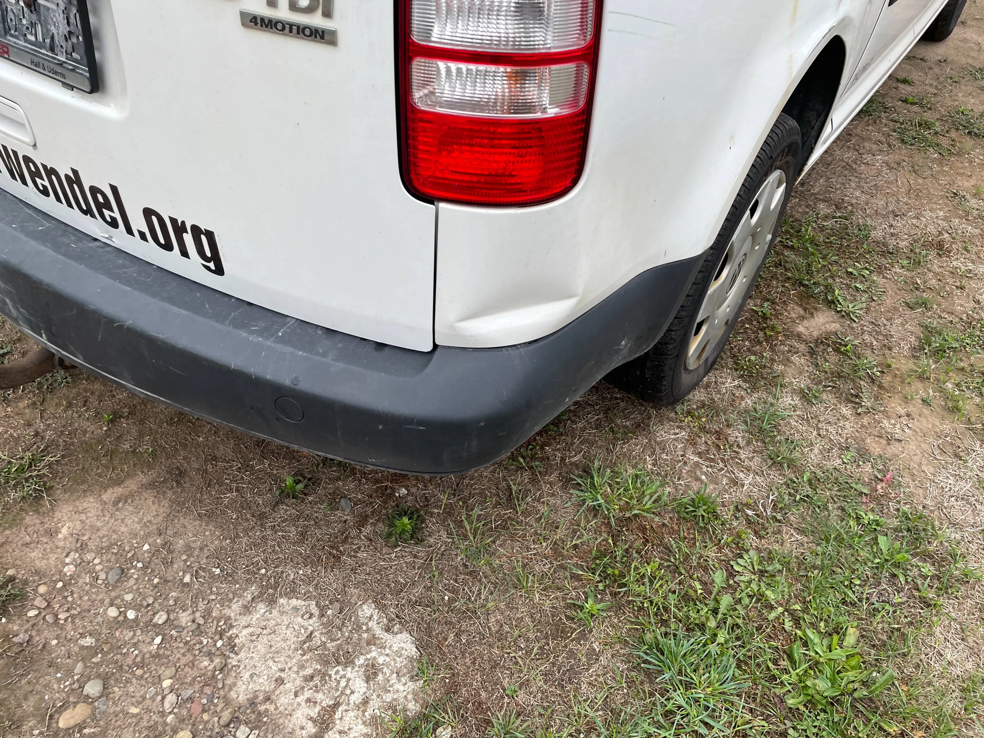 Volkswagen Caddy Maxi Trendline 4Motion — photo 8