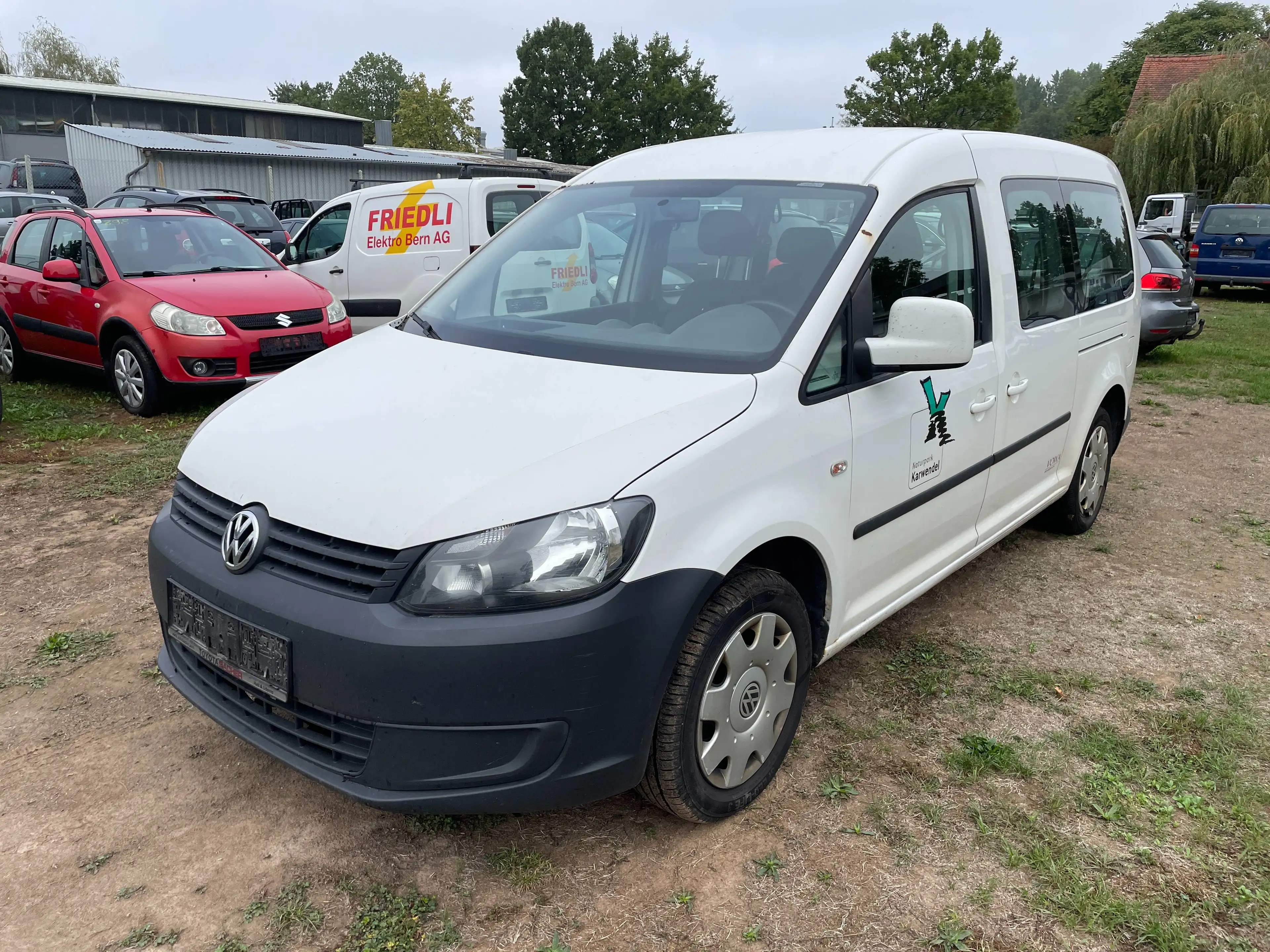 Volkswagen Caddy Maxi Trendline 4Motion
