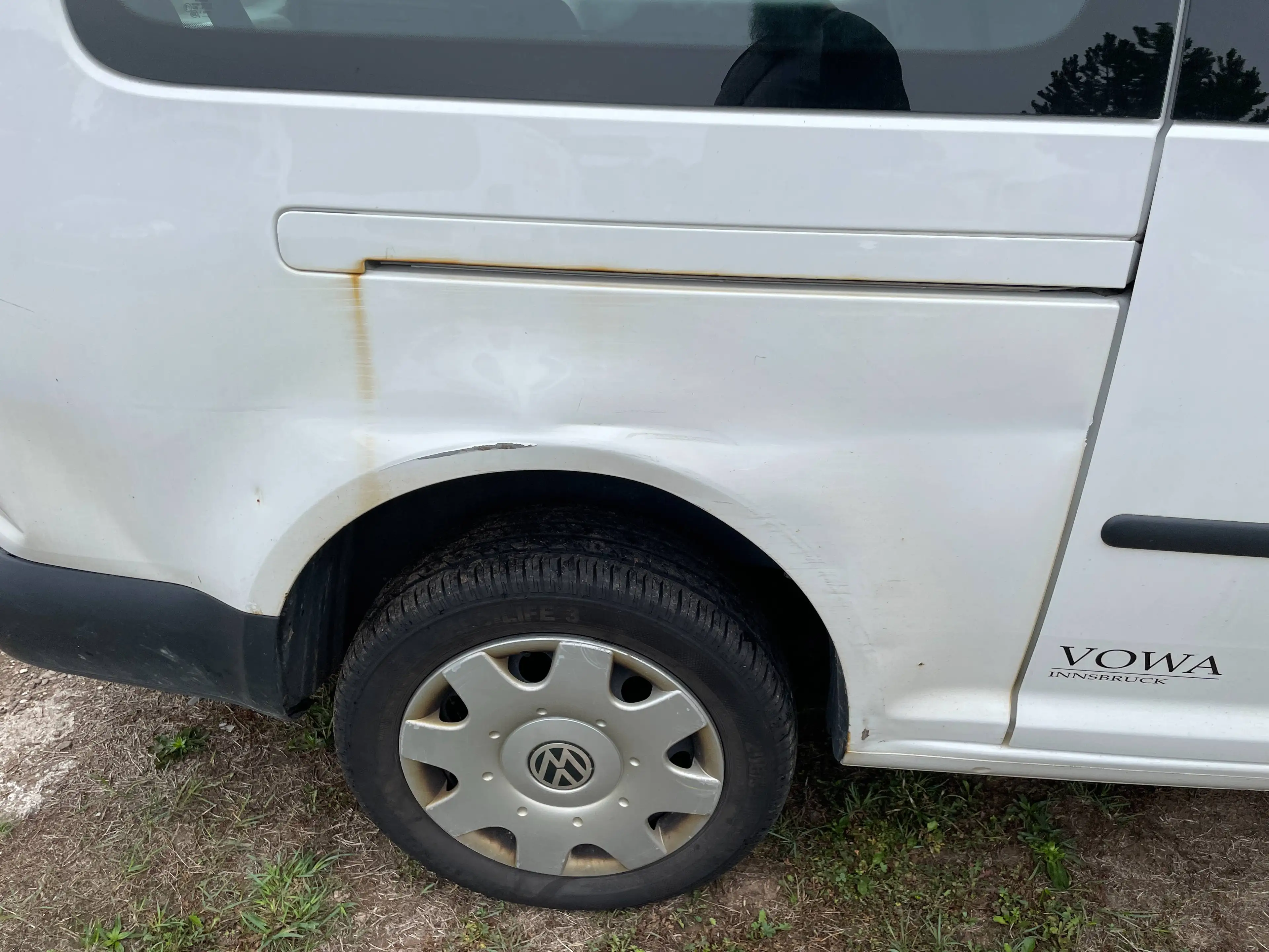 Volkswagen Caddy Maxi Trendline 4Motion — photo 7