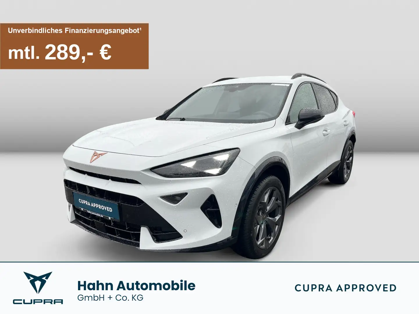 CUPRA Formentor 1.5 eTSI DSG Navi LED CAM 360° Sitzhzg Weiß - 1