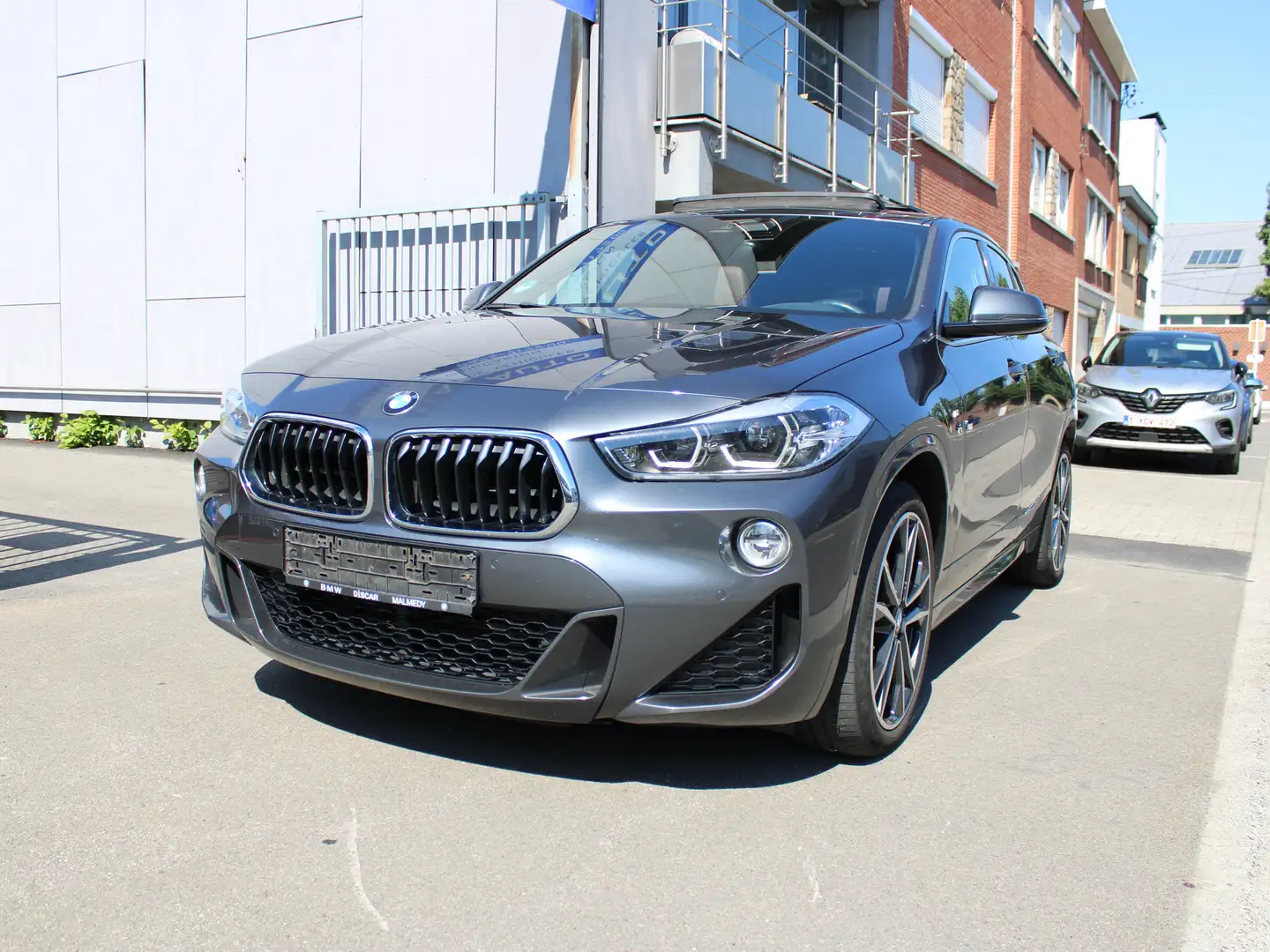 BMW X2 X2 XDrive20+PACK M+TOIT PANO //14000 €+TVA 21% Gris - 1