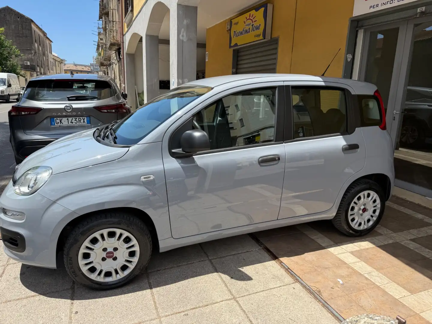 Fiat Panda 2020 - 1.2 bz. 69cv Lounge Grigio - 2