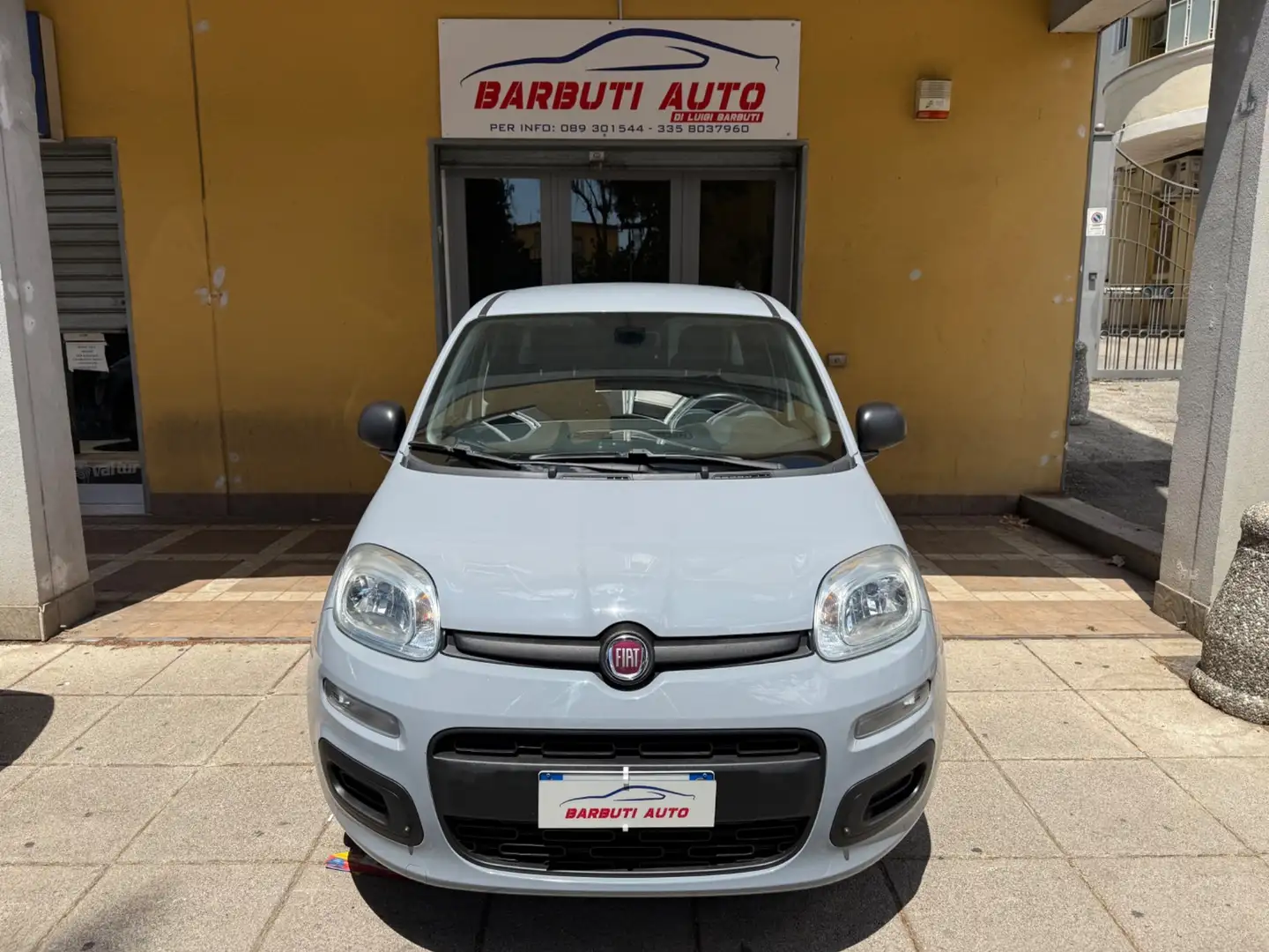 Fiat Panda 2020 - 1.2 bz. 69cv Lounge Grigio - 1