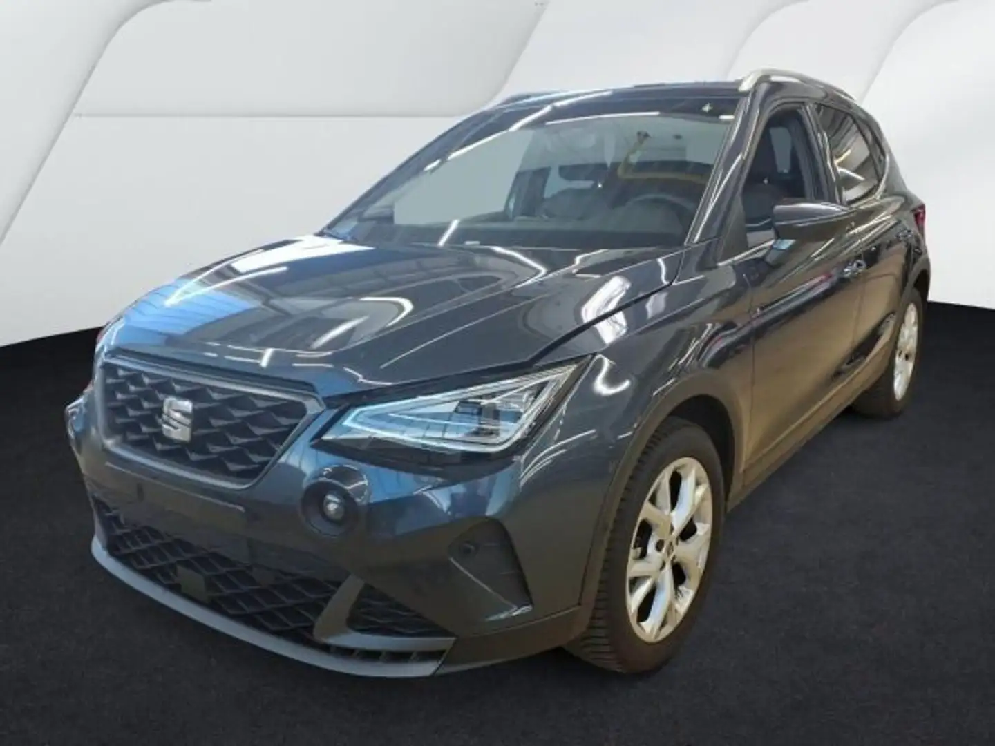SEAT Arona 1.0 TSI FR RFK*SHZ*AppConnect*Klima*Navi Grau - 2