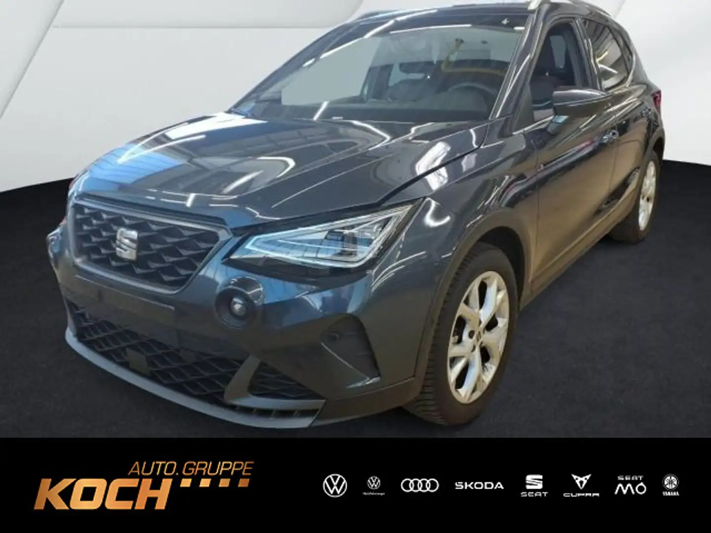 SEAT Arona 1.0 TSI FR RFK*SHZ*AppConnect*Klima*Navi Grau - 1
