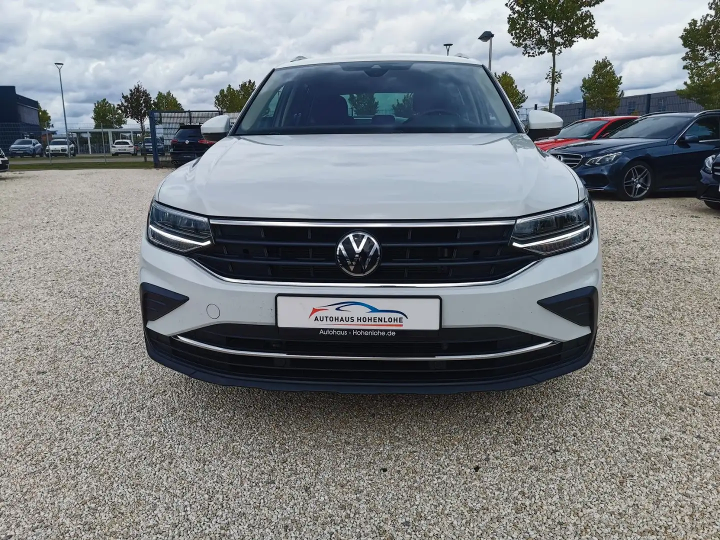 Volkswagen Tiguan 1,5 TSI Move NAVI LED ACC APP CAM Blanc - 2