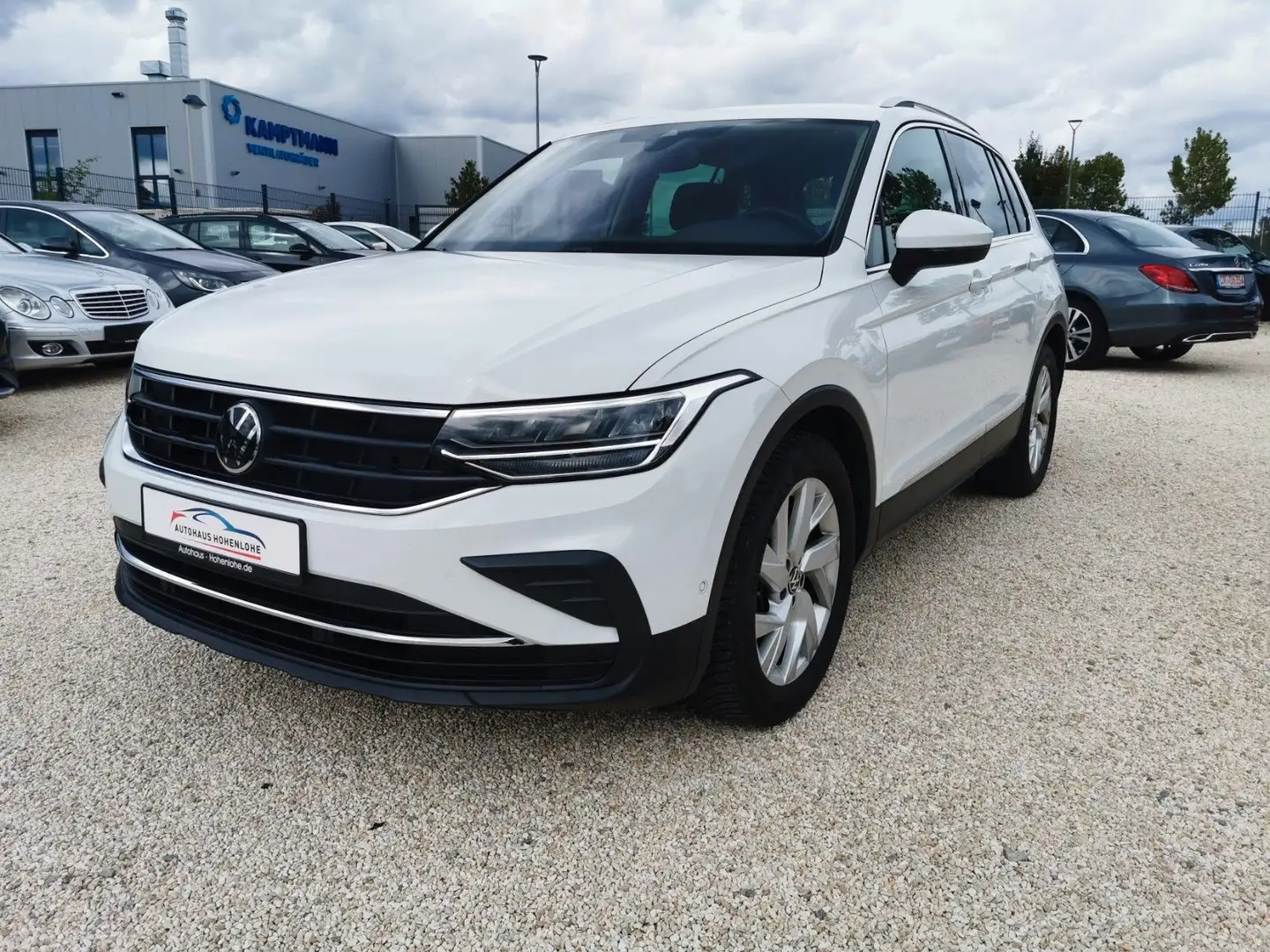Volkswagen Tiguan 1,5 TSI Move NAVI LED ACC APP CAM Blanc - 1