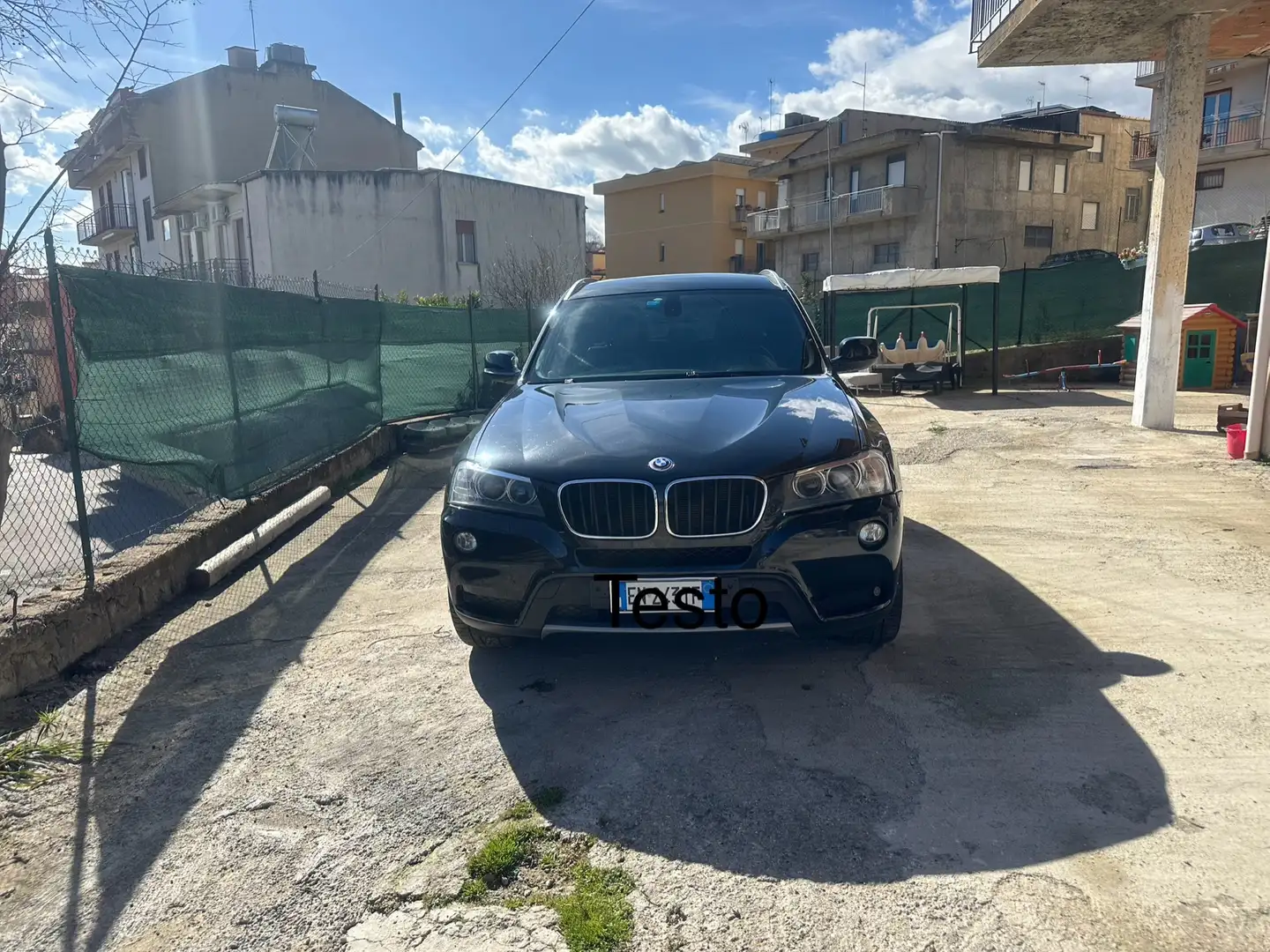BMW X3 xdrive20d Fekete - 1