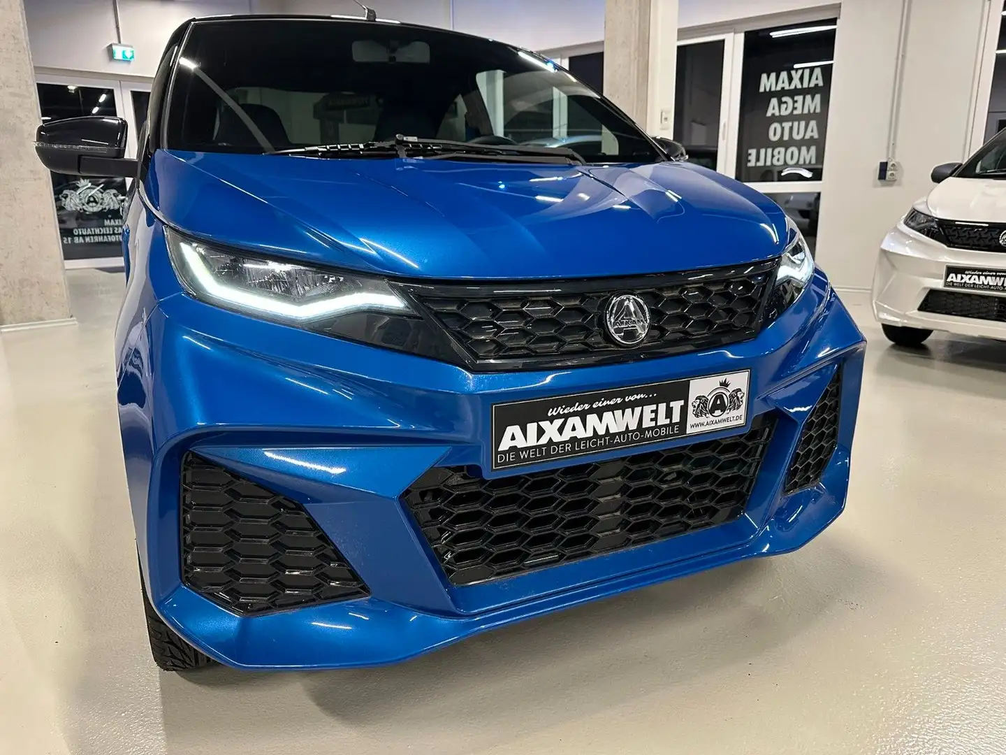Aixam Elektro Coupé GTI *inkl. Standheizung Blau - 1