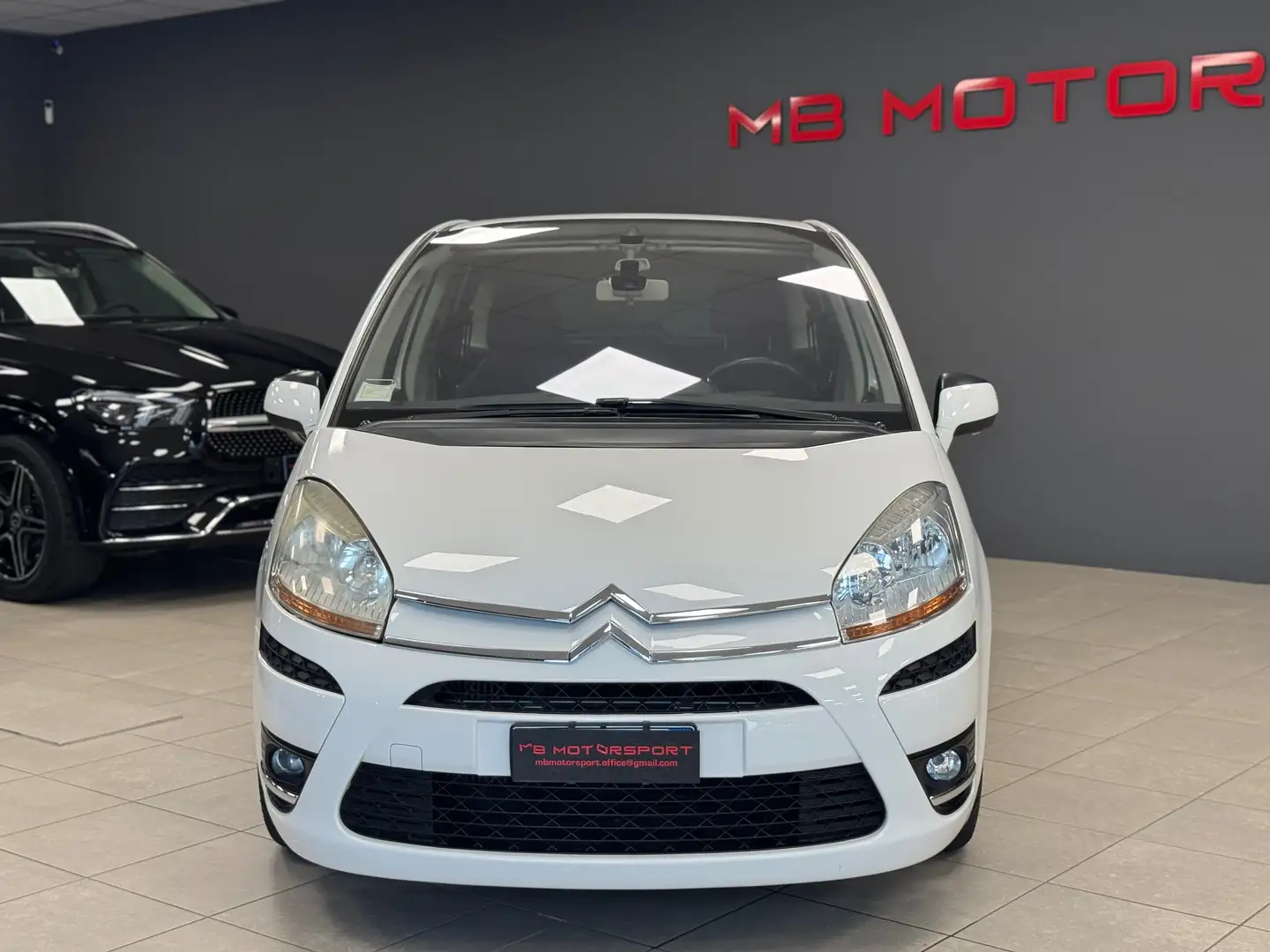 Citroen C4 C4 Picasso Picasso 1.6 hdi  Perfect elagance 110cv Bianco - 2