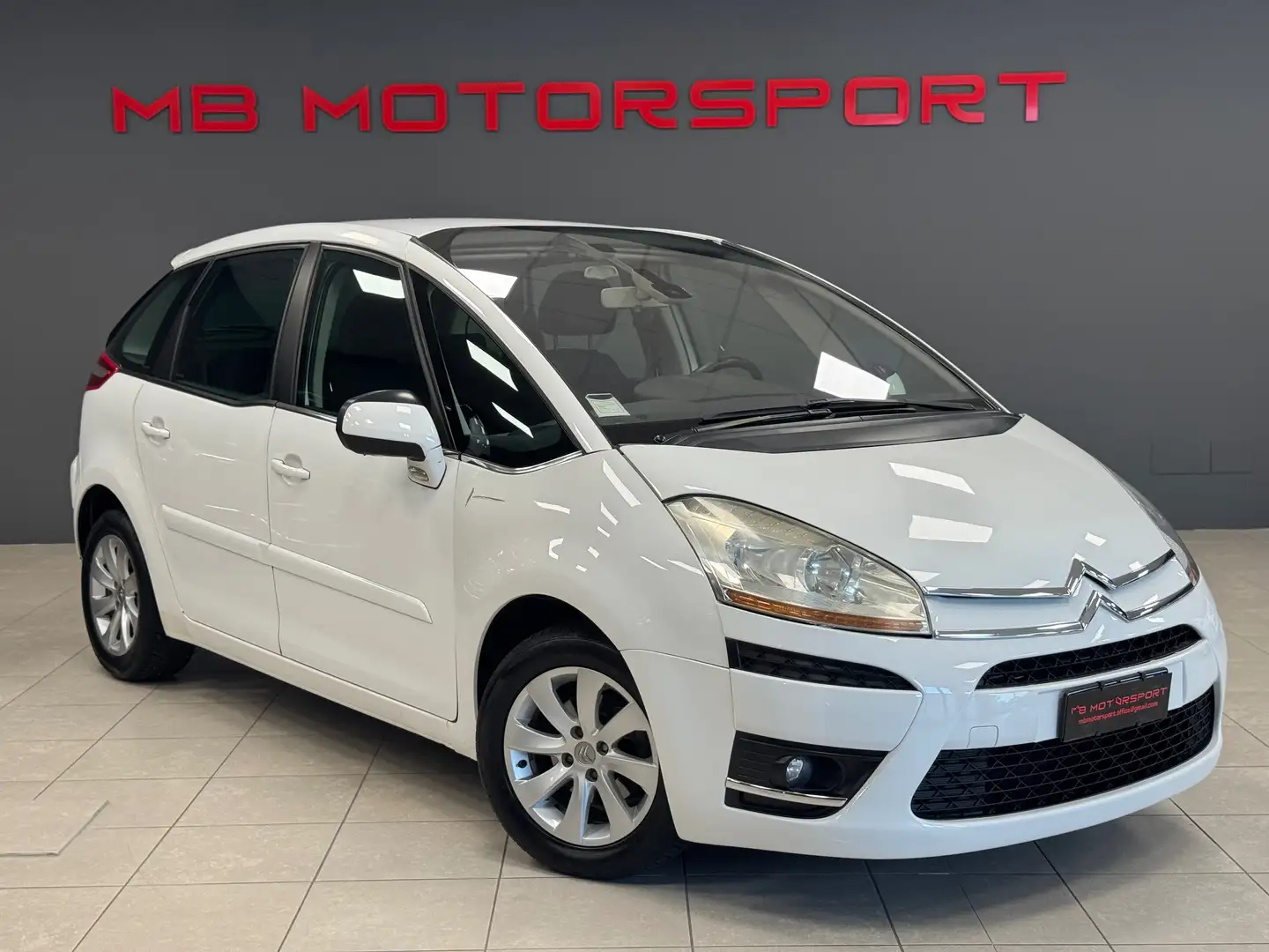 Citroen C4 C4 Picasso Picasso 1.6 hdi  Perfect elagance 110cv Bianco - 1