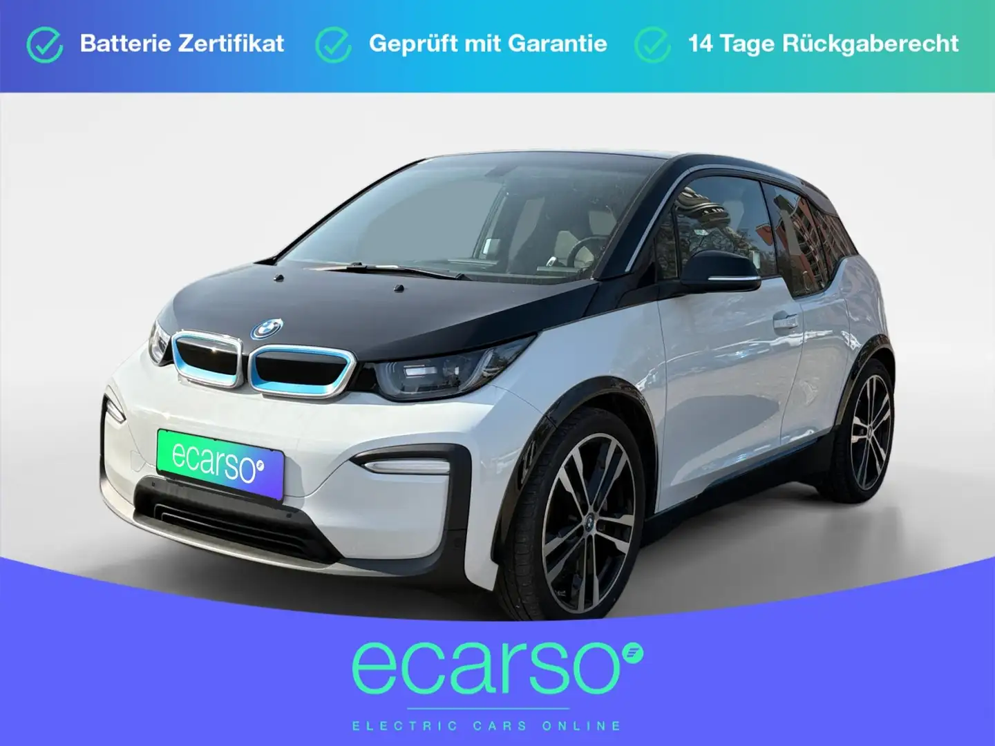 BMW i3 Basis Weiß - 1